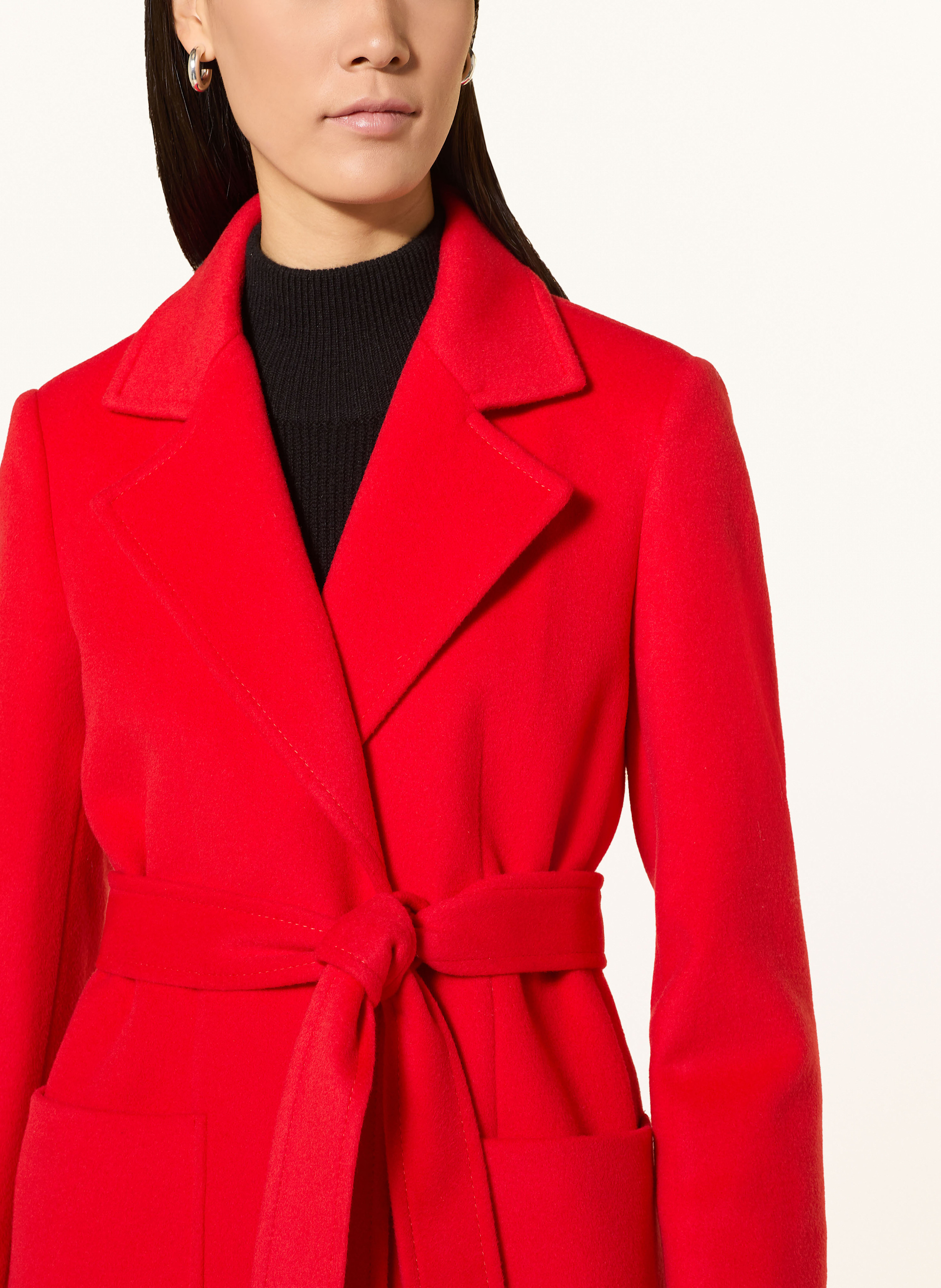 Thumbnail - Max & Co. Wollmantel Runaway rot