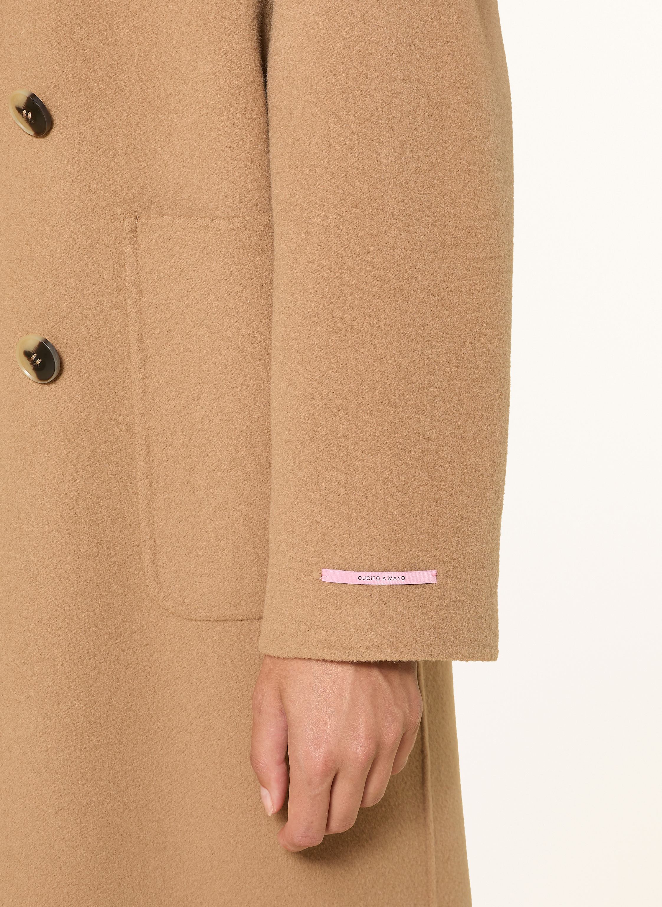 Thumbnail - Max & Co. Wollmantel Riccardo braun