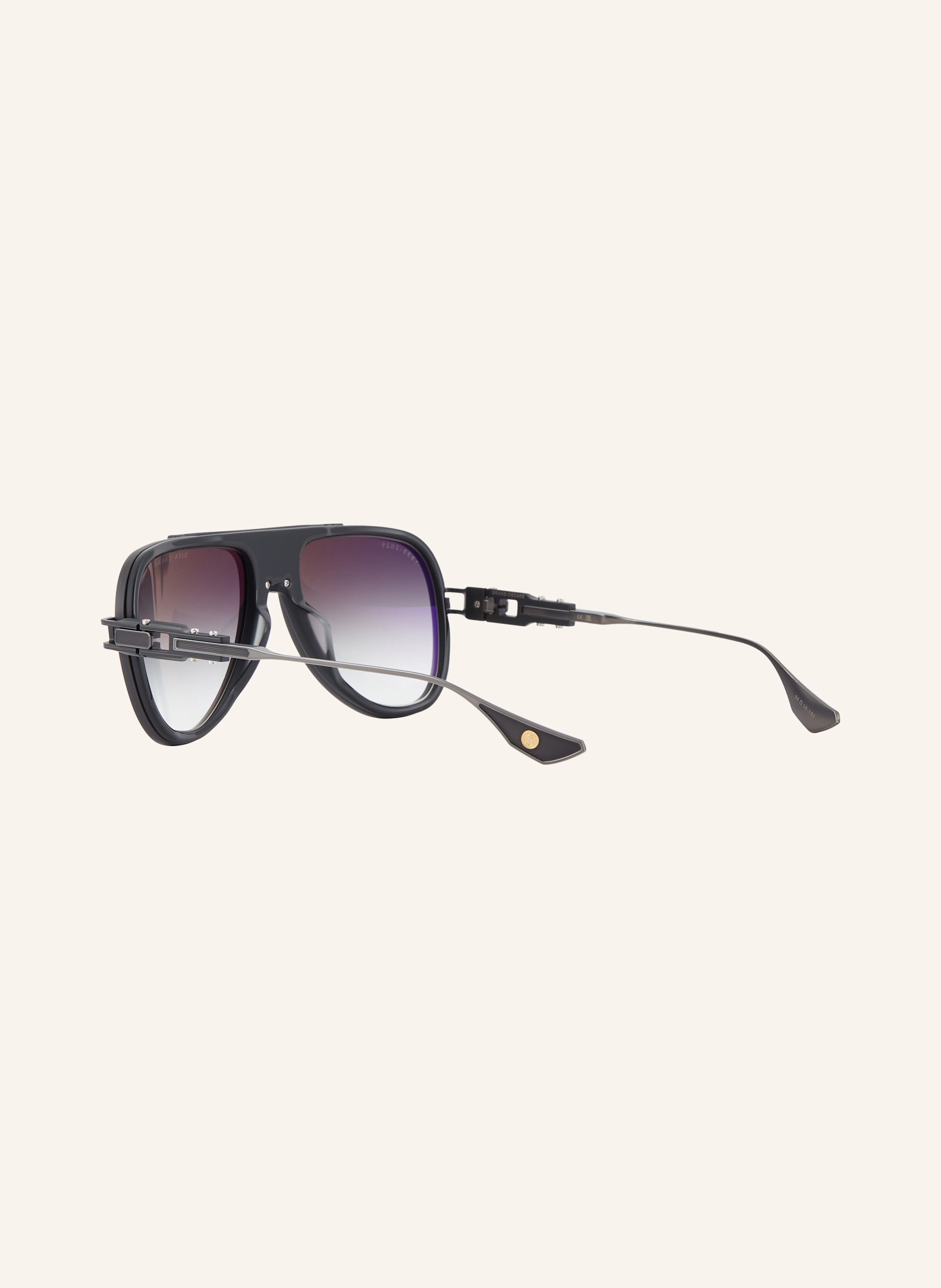 Thumbnail - Dita Sonnenbrille Grand-Decade d4000473 schwarz