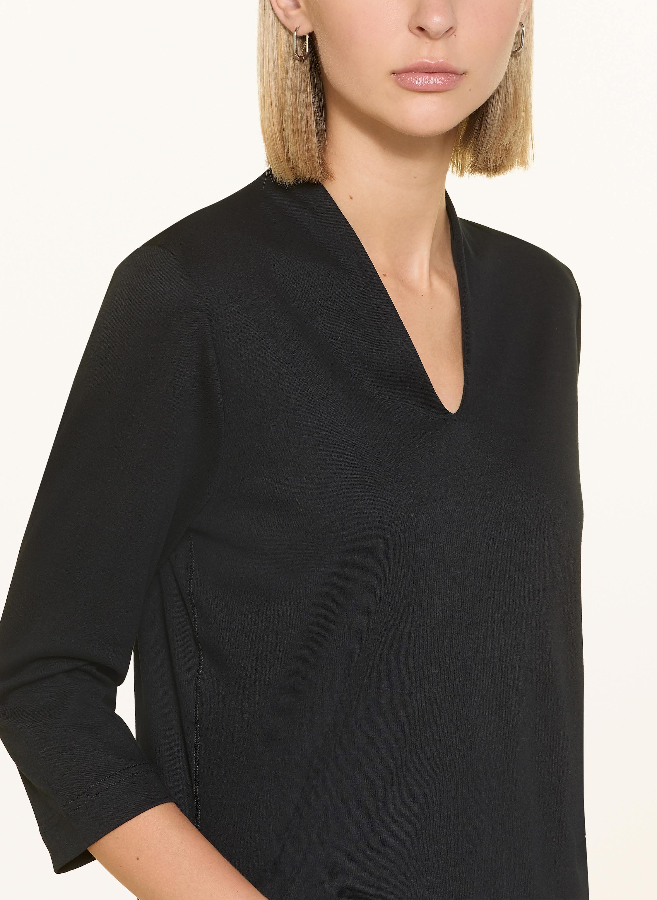 Thumbnail - Zaída T-Shirt Mit 3/4-Arm schwarz