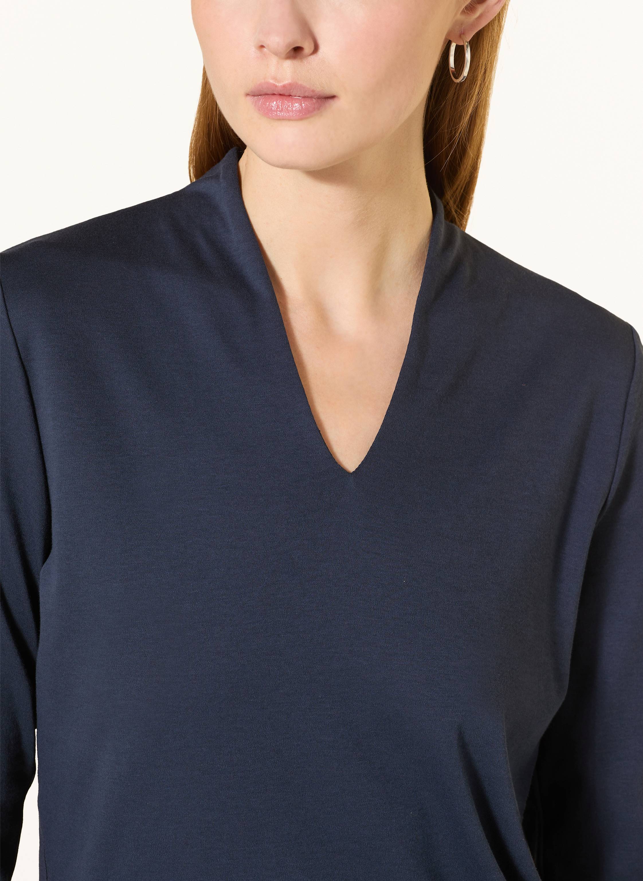 Thumbnail - Zaída T-Shirt Mit 3/4-Arm blau