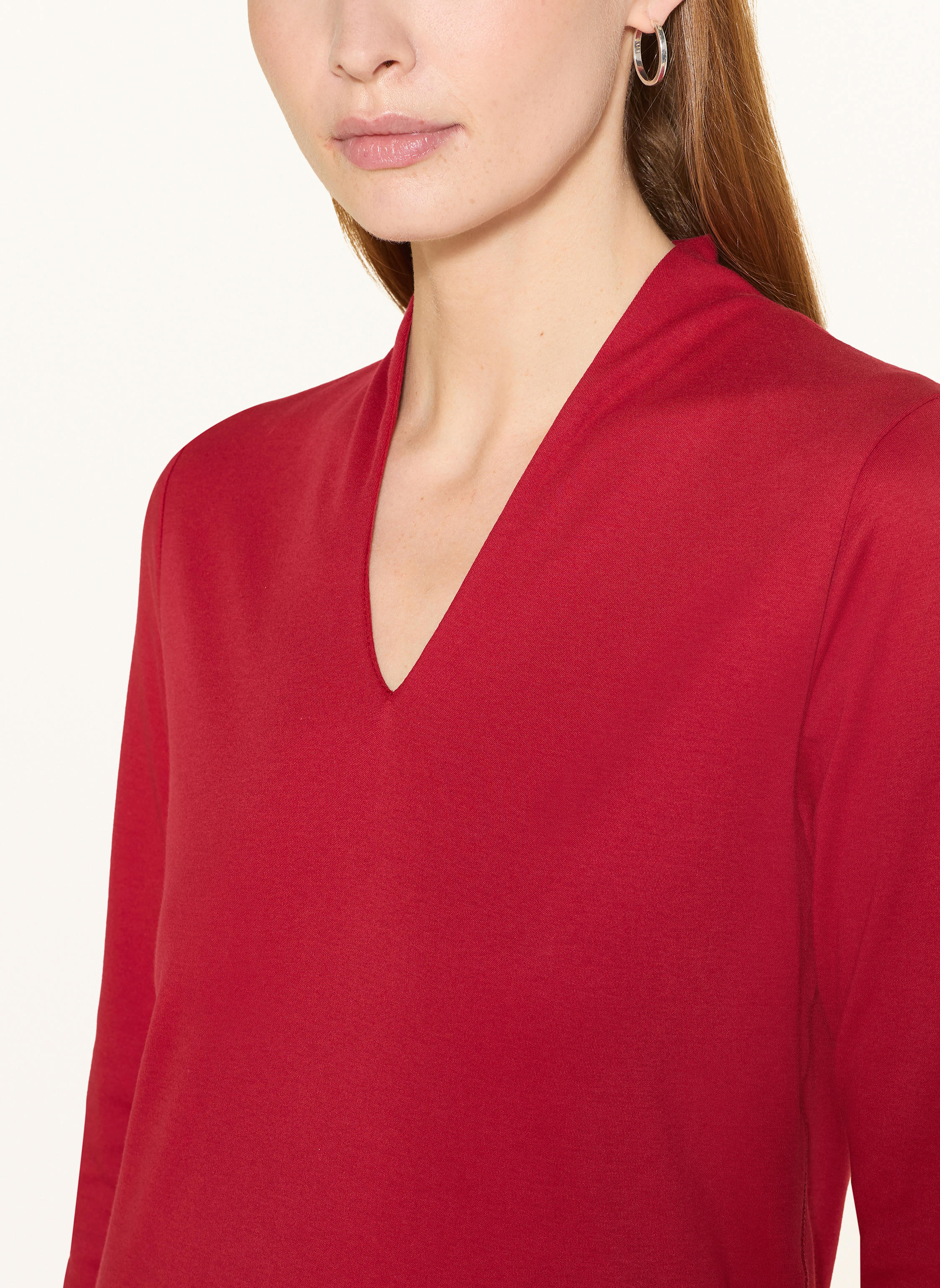 Thumbnail - Zaída T-Shirt Mit 3/4-Arm rot