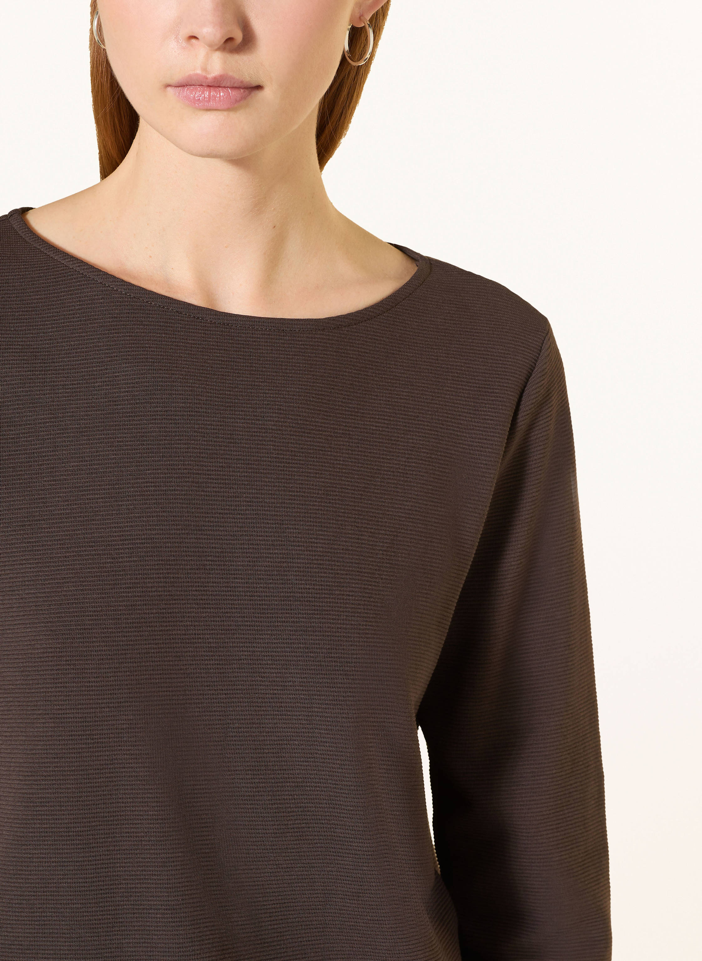 Thumbnail - Zaída Longsleeve braun