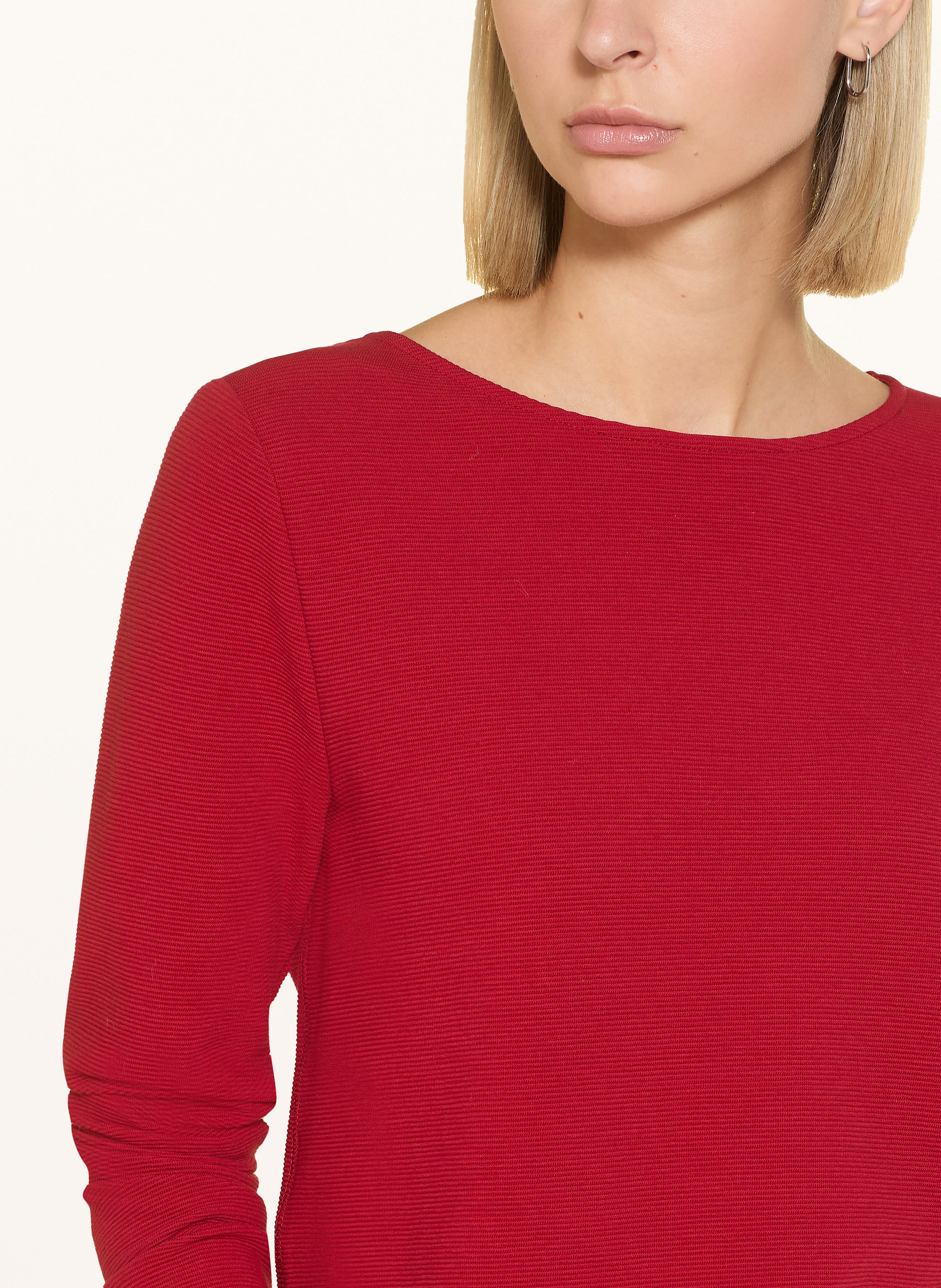 Thumbnail - Zaída Longsleeve rot