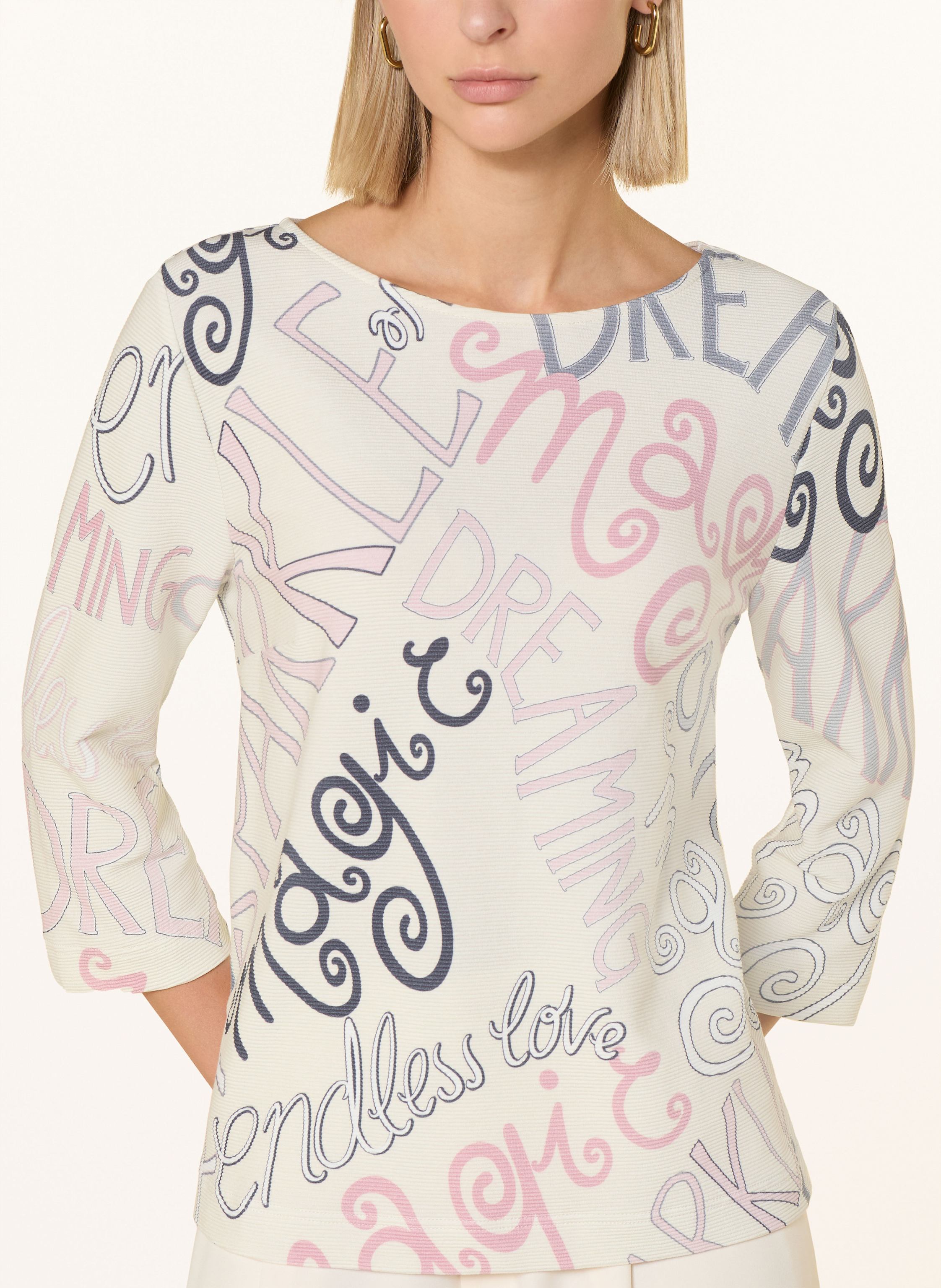 Thumbnail - Zaída Shirt Mit 3/4-Arm weiss