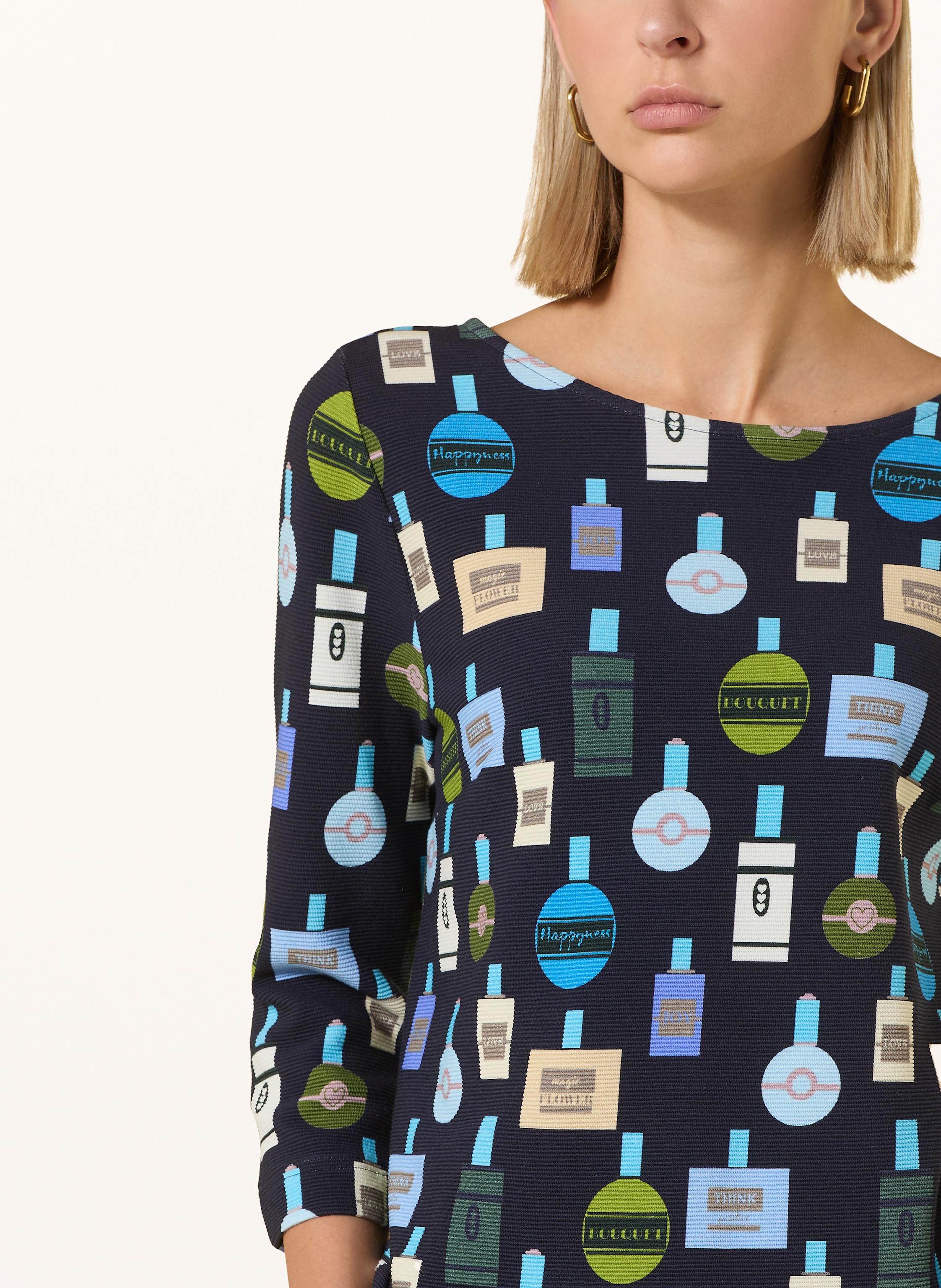 Thumbnail - Zaída Shirt Mit 3/4-Arm blau