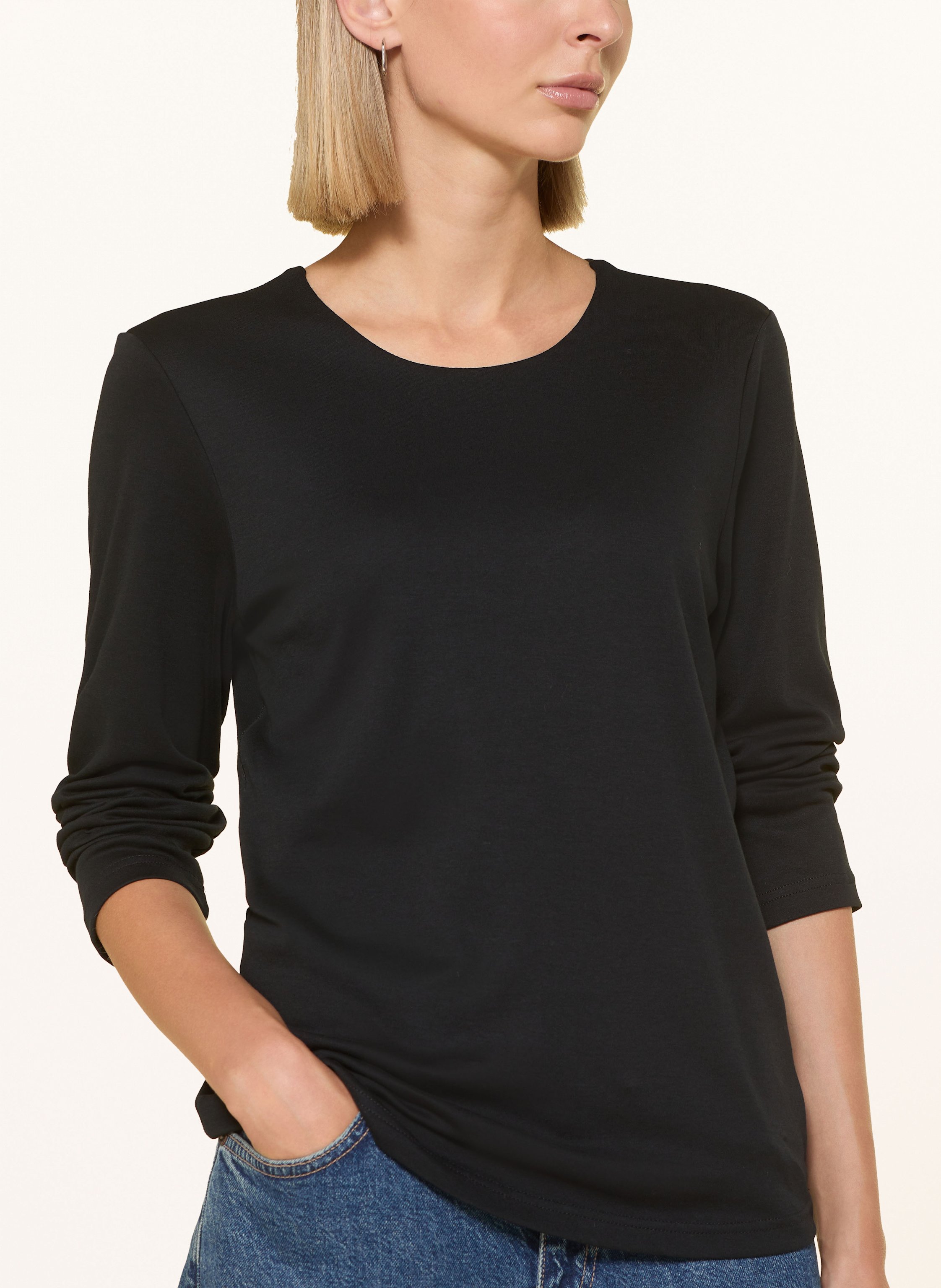 Thumbnail - Zaída Longsleeve schwarz