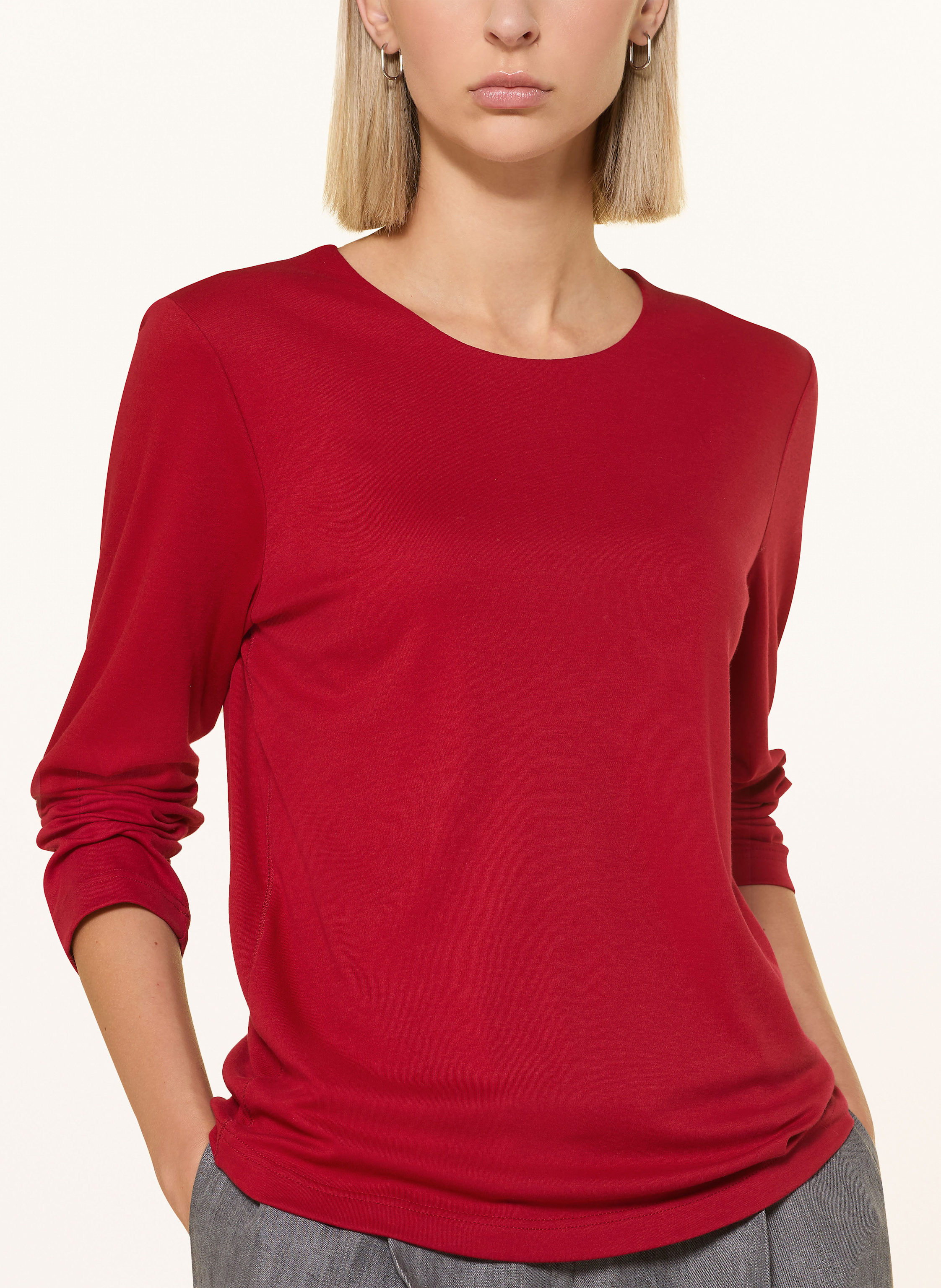 Thumbnail - Zaída Longsleeve rot