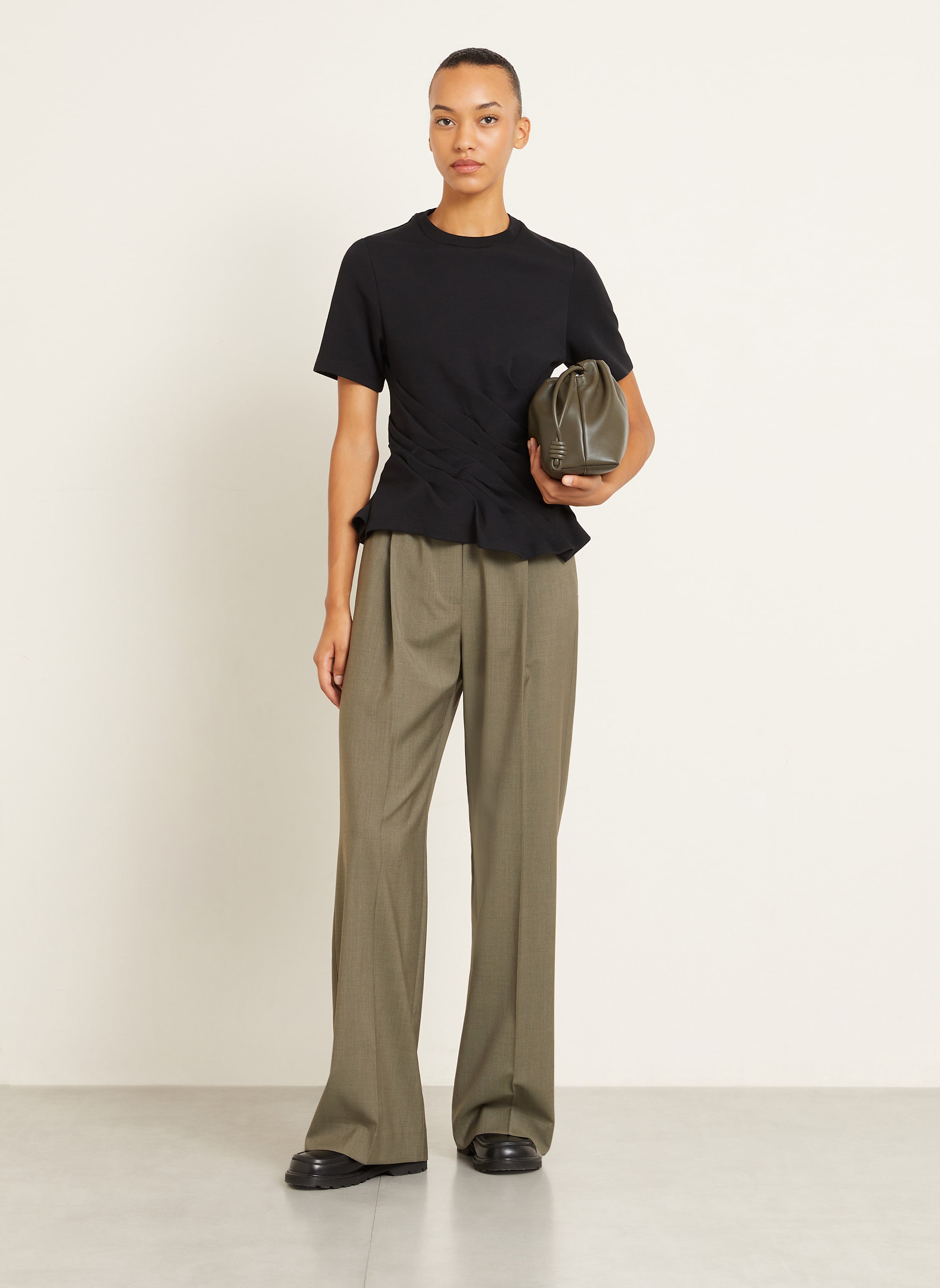 Thumbnail - Loewe Umhängetasche Flamenco Medium gruen