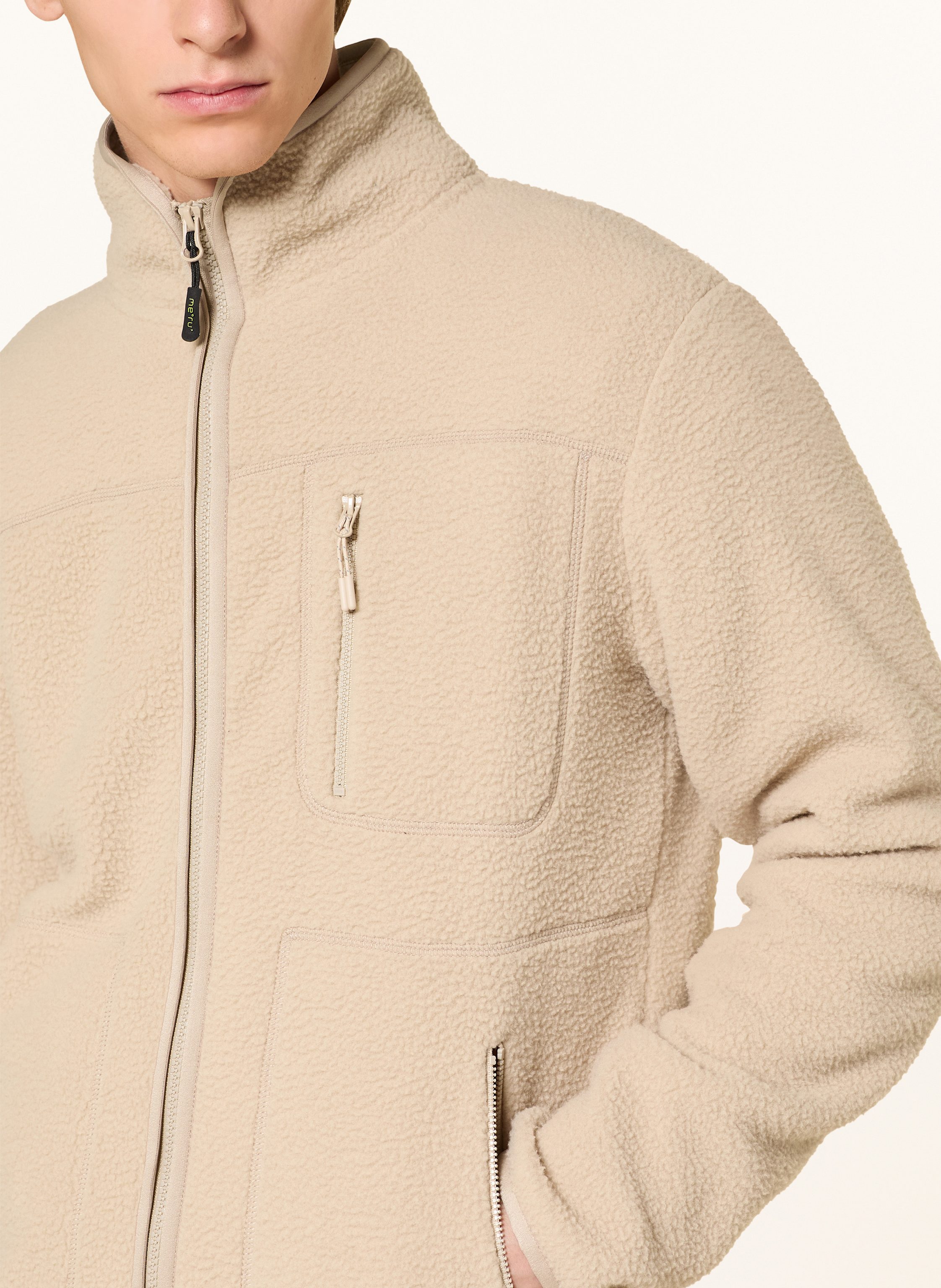 Thumbnail - Me°Ru' Fleecejacke Bobigny beige