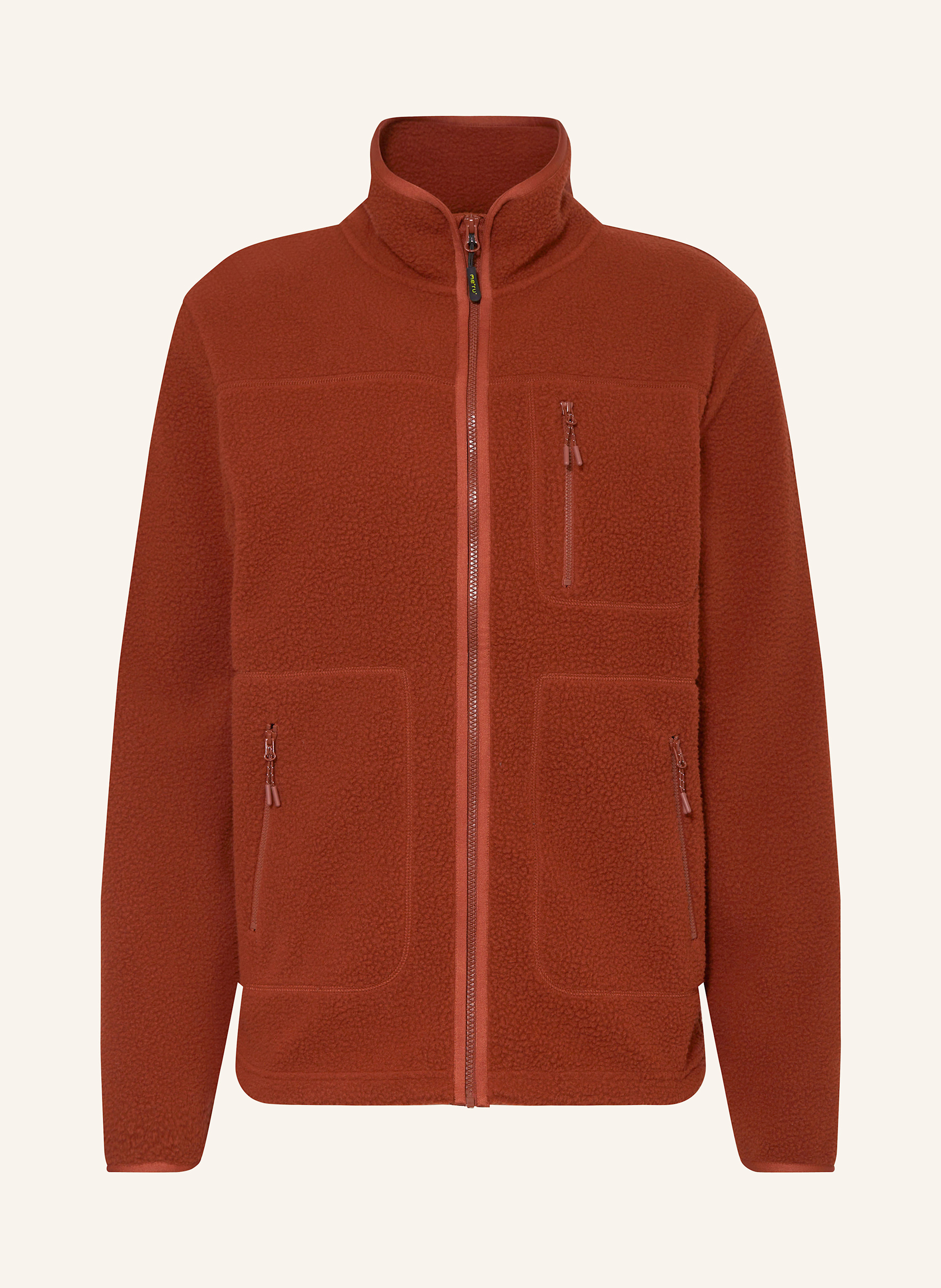 Me°Ru' Fleecejacke Bobigny braun