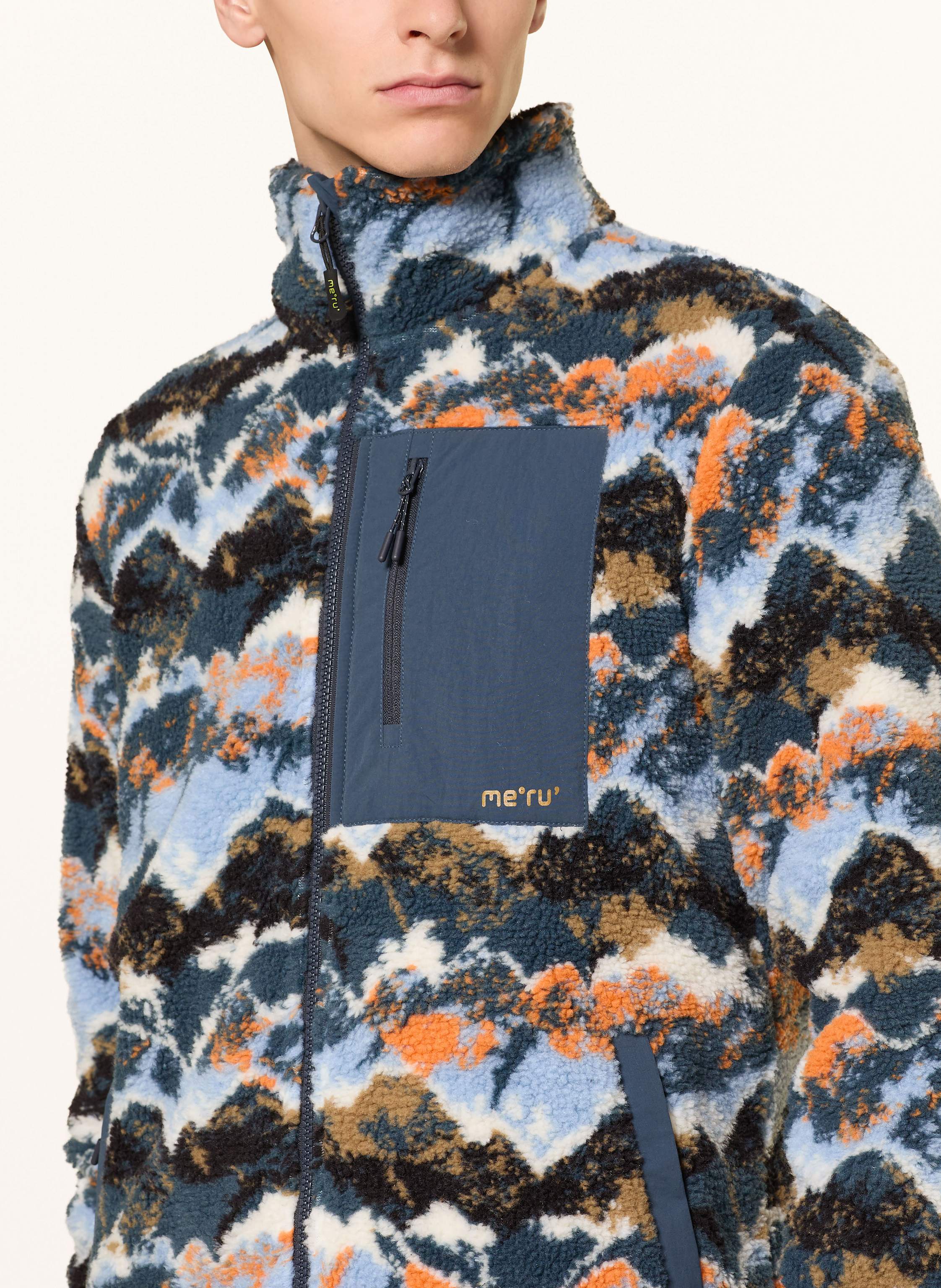 Thumbnail - Me°Ru' Fleecejacke Rennes gruen