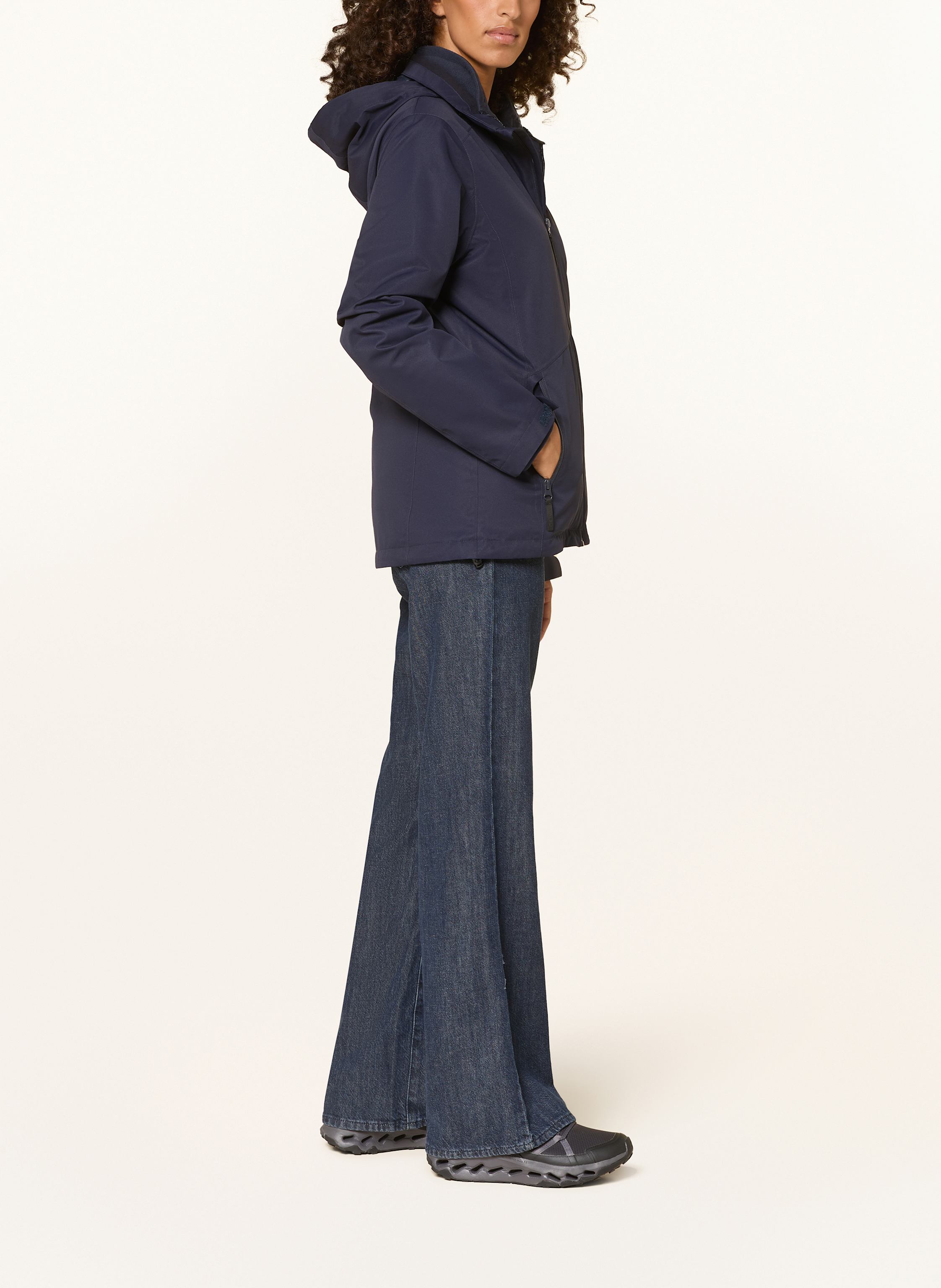 Thumbnail - Me°Ru' 2-In-1-Jacke blau