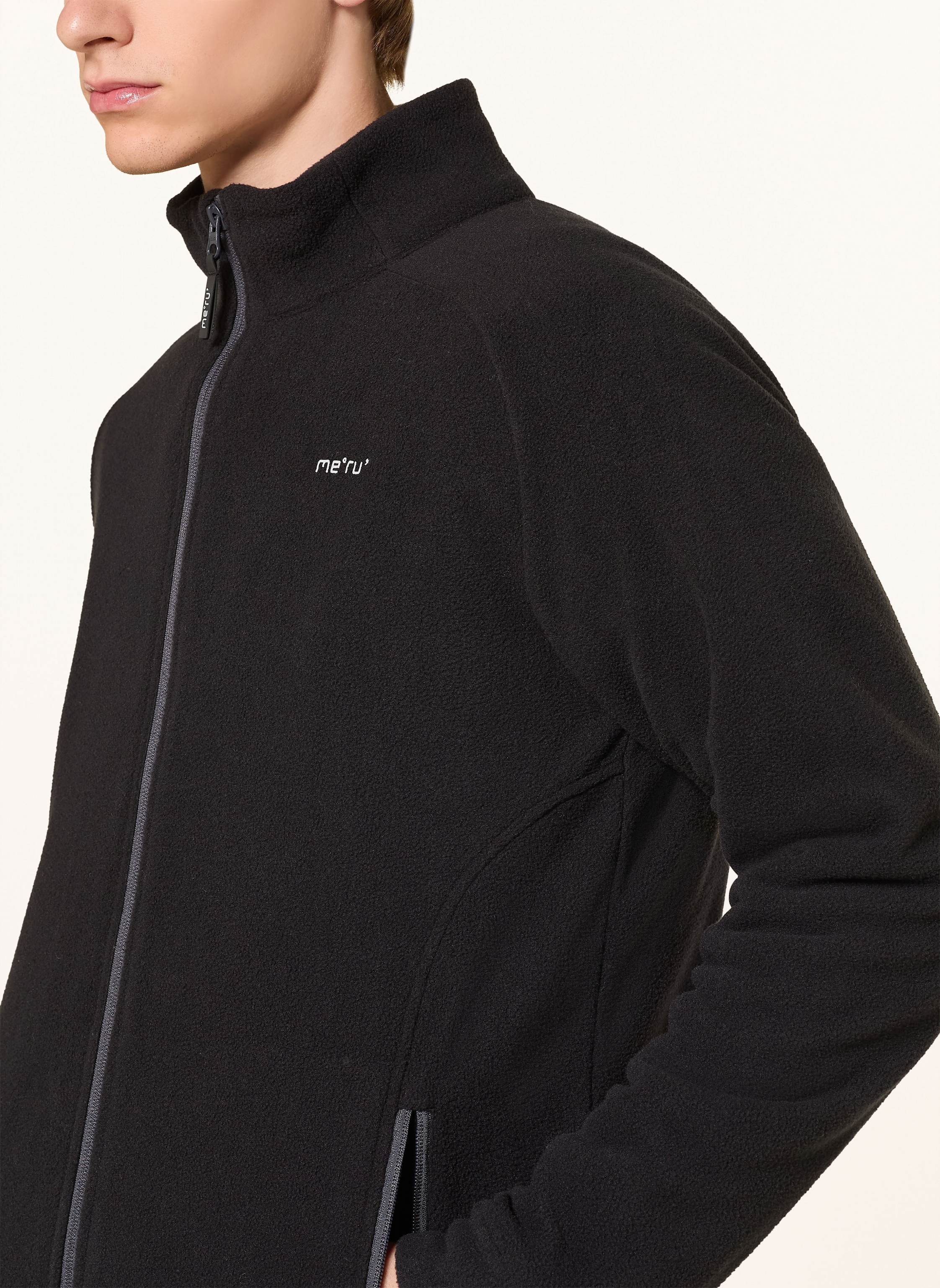 Thumbnail - Me°Ru' Fleecejacke Smethwick grau