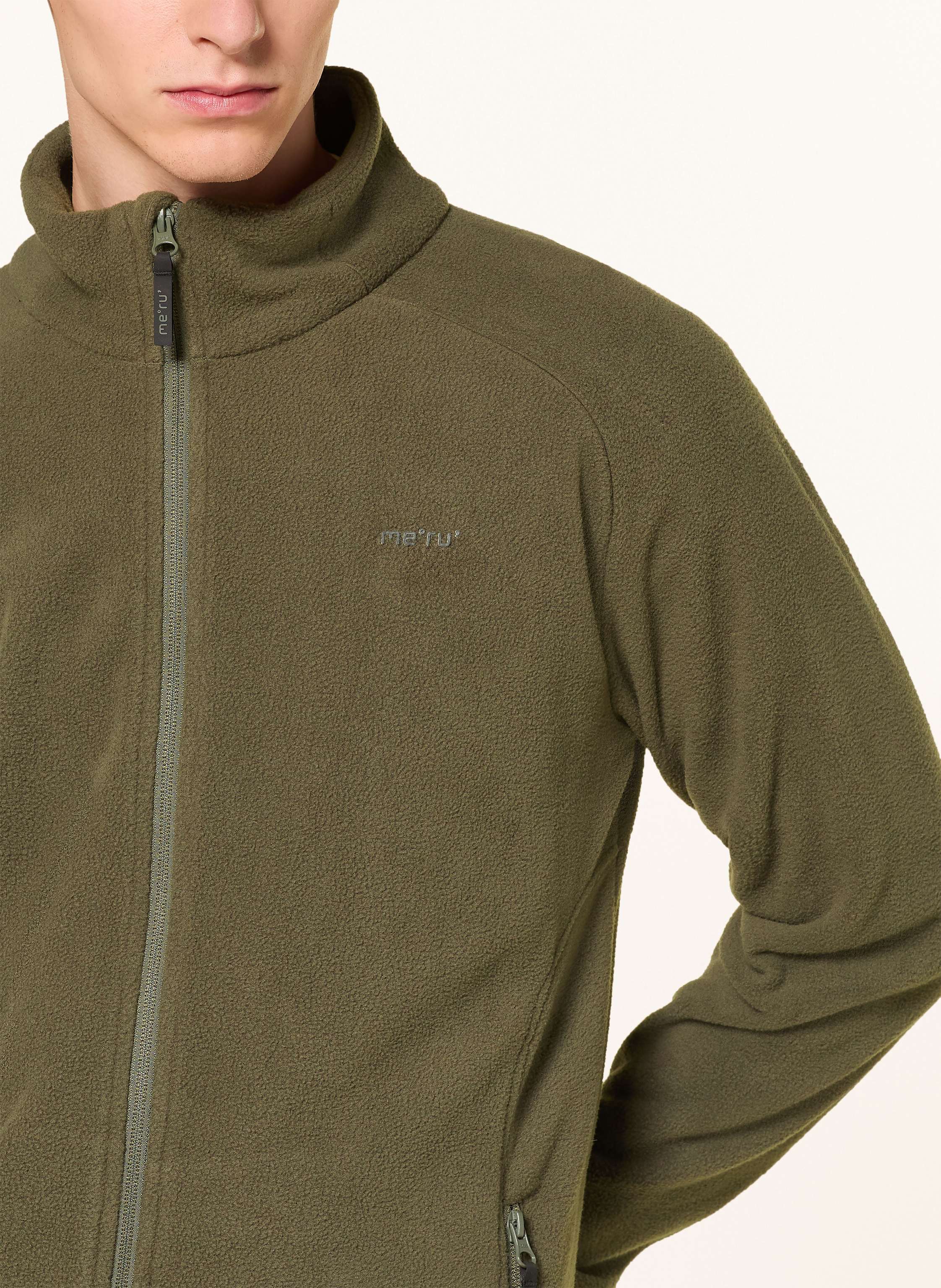 Thumbnail - Me°Ru' Fleecejacke Smethwick gruen