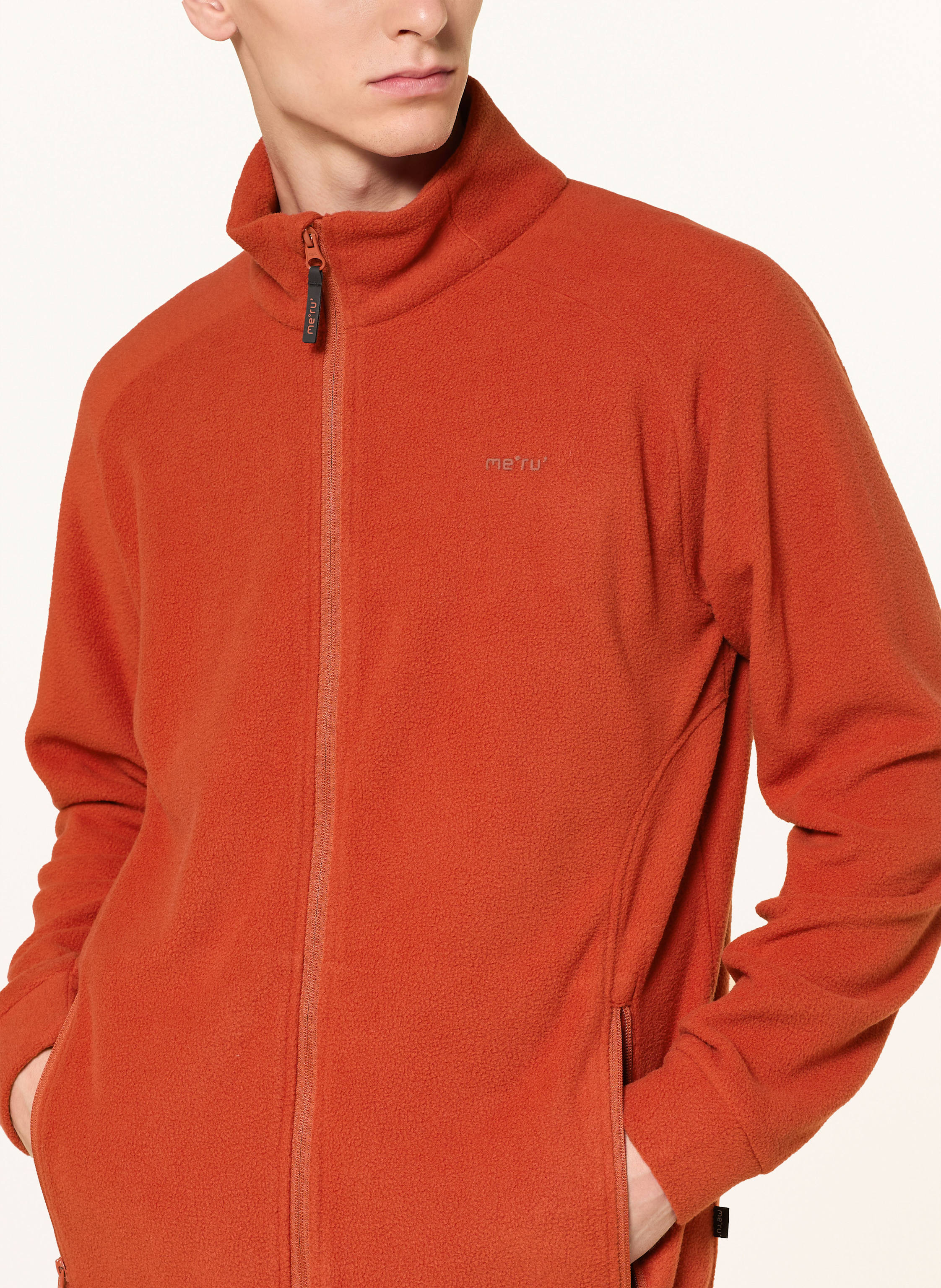 Thumbnail - Me°Ru' Fleecejacke Smethwick rot