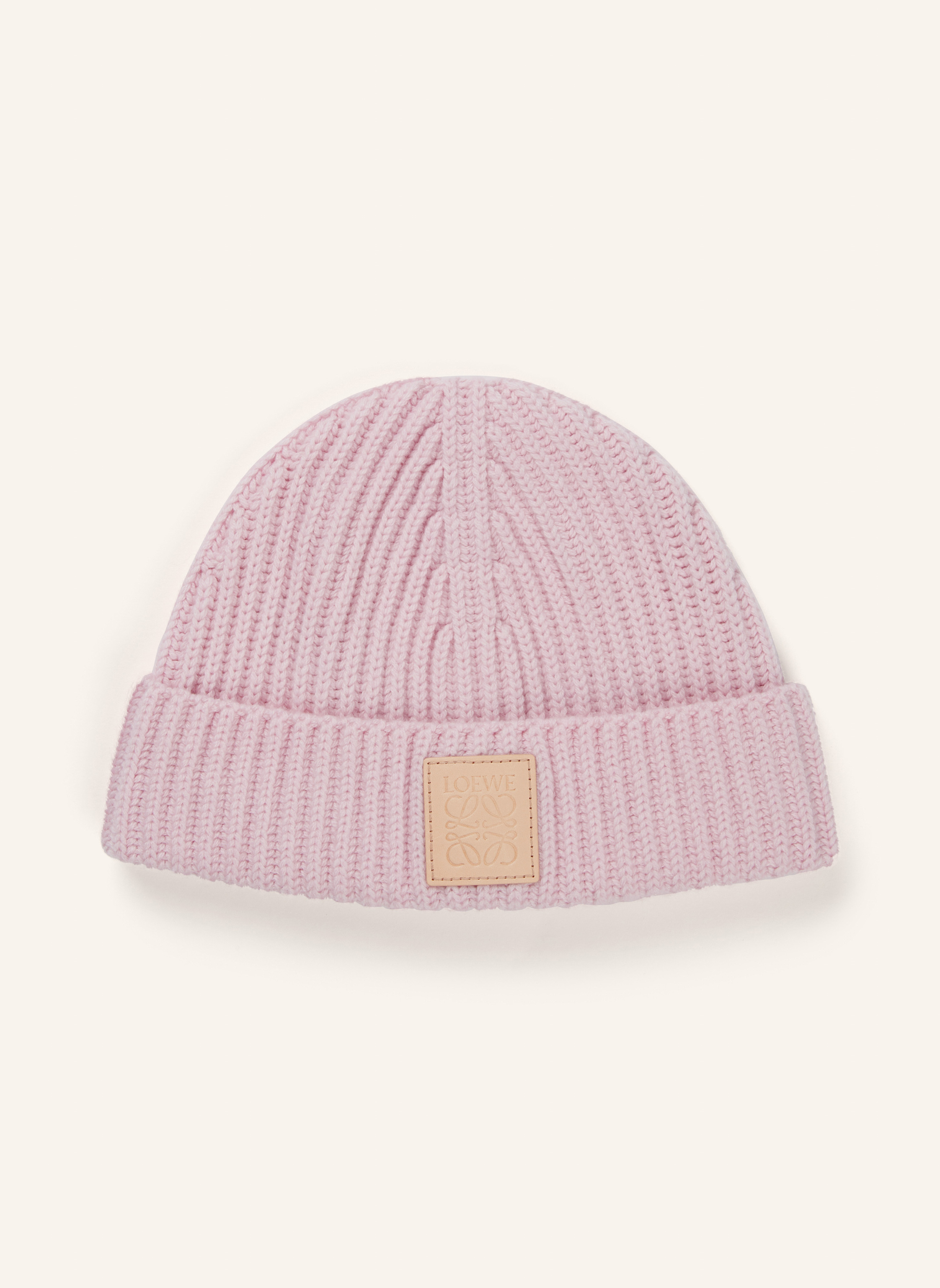 Loewe Loewe Cashmere-Mütze rosa in HELLROSA
