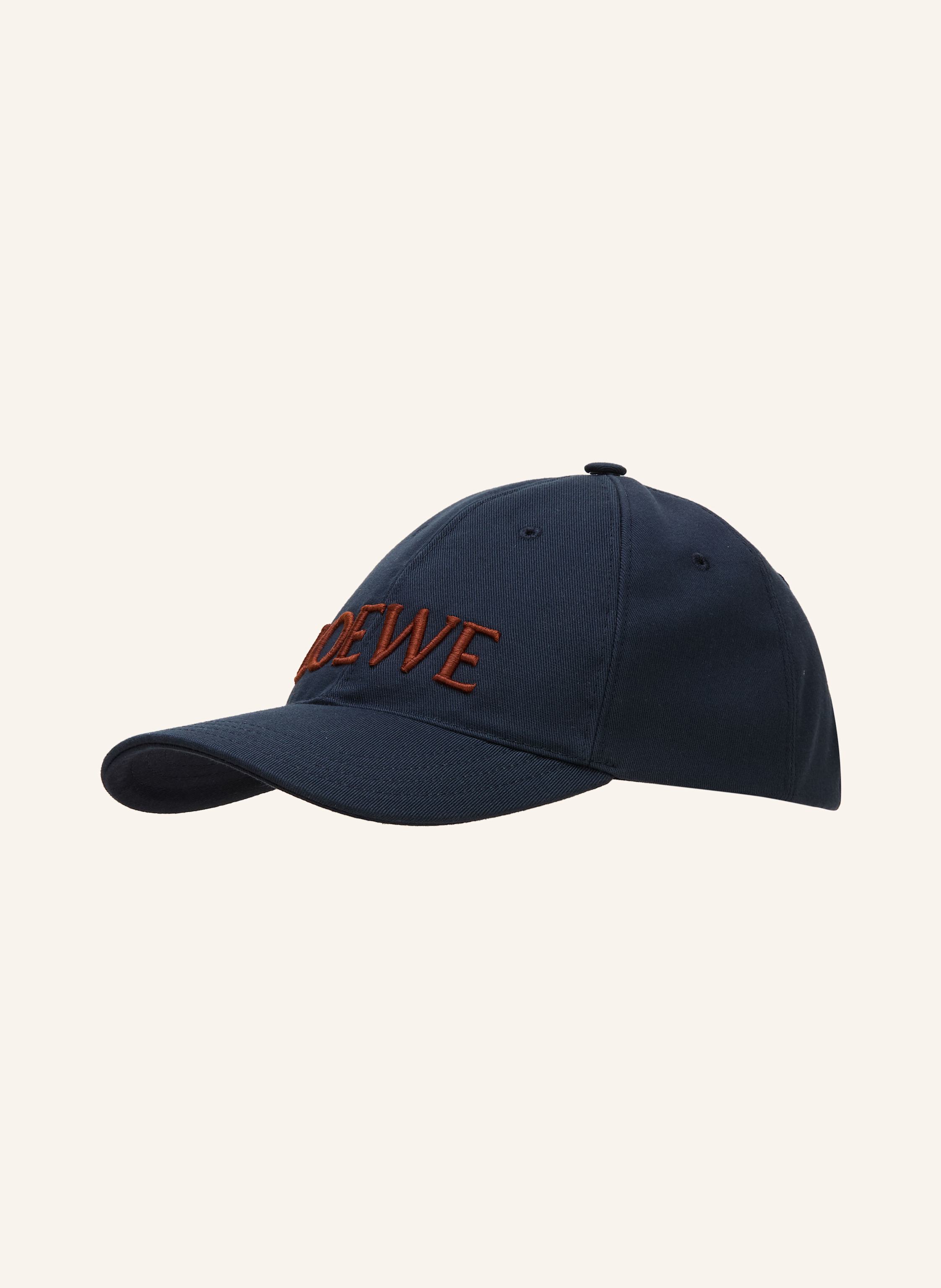 Loewe Loewe Cap blau in DUNKELBLAU