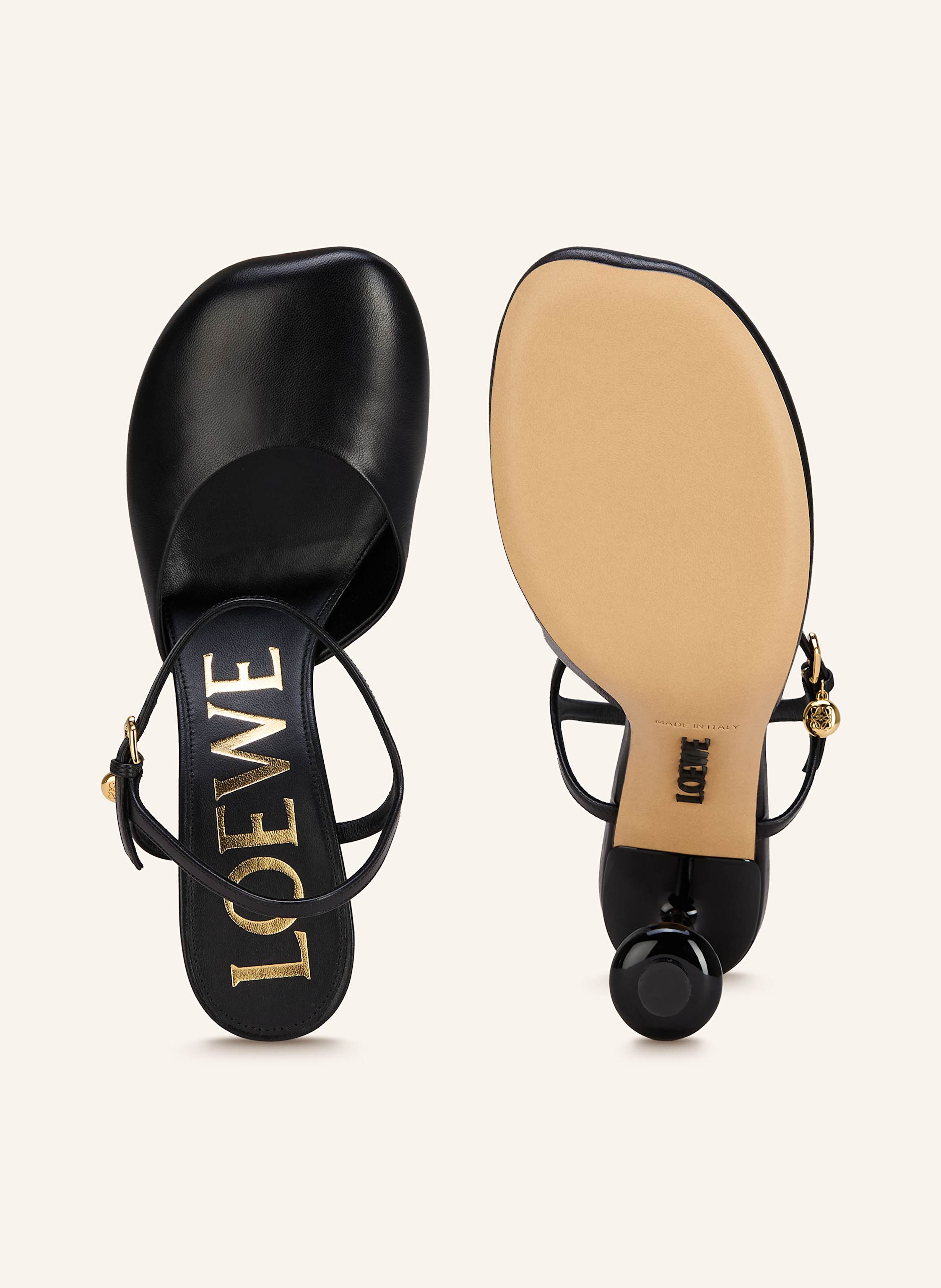 Thumbnail - Loewe Slingpumps Toy schwarz