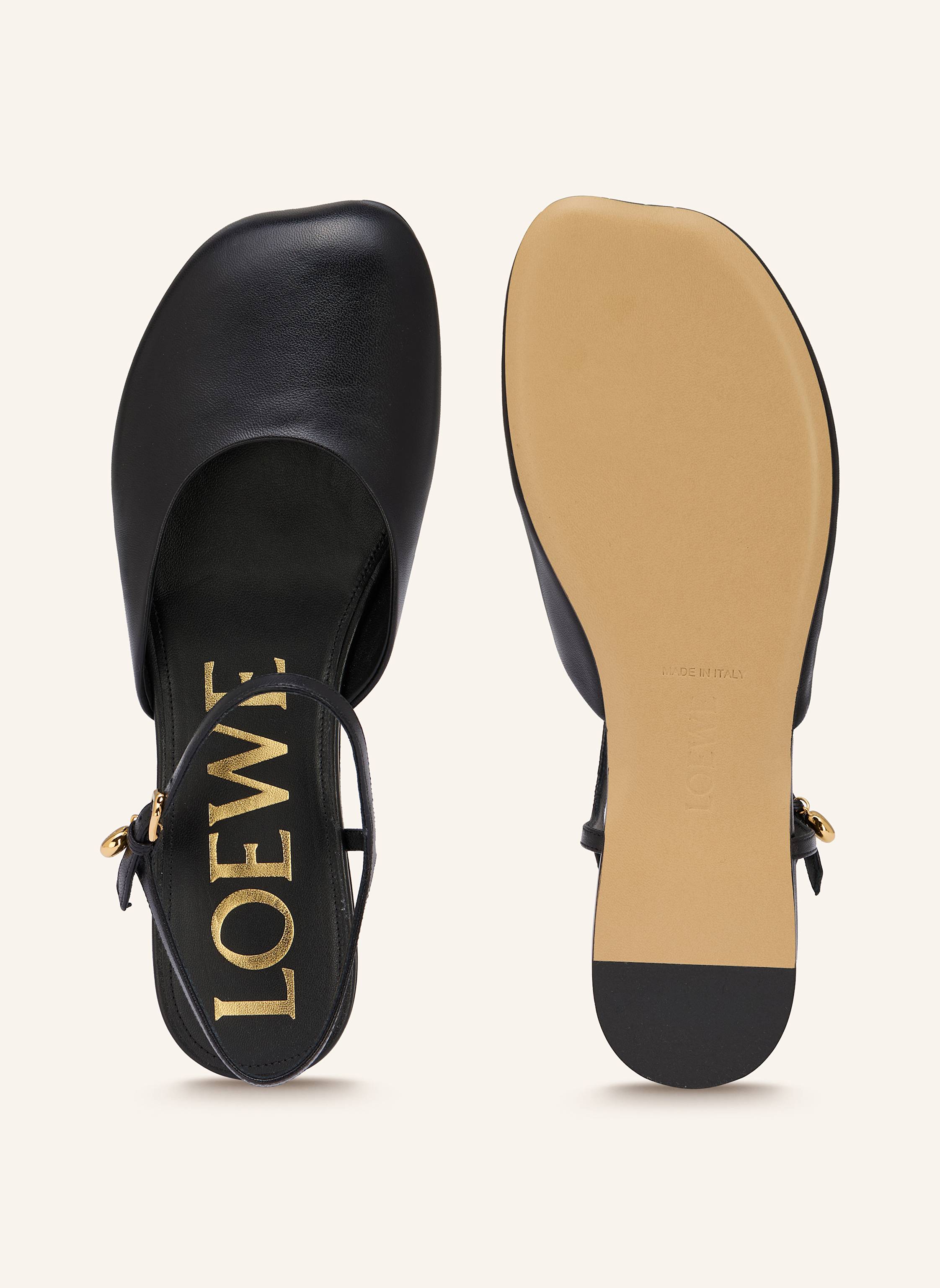 Thumbnail - Loewe Slingballerinas Toy schwarz
