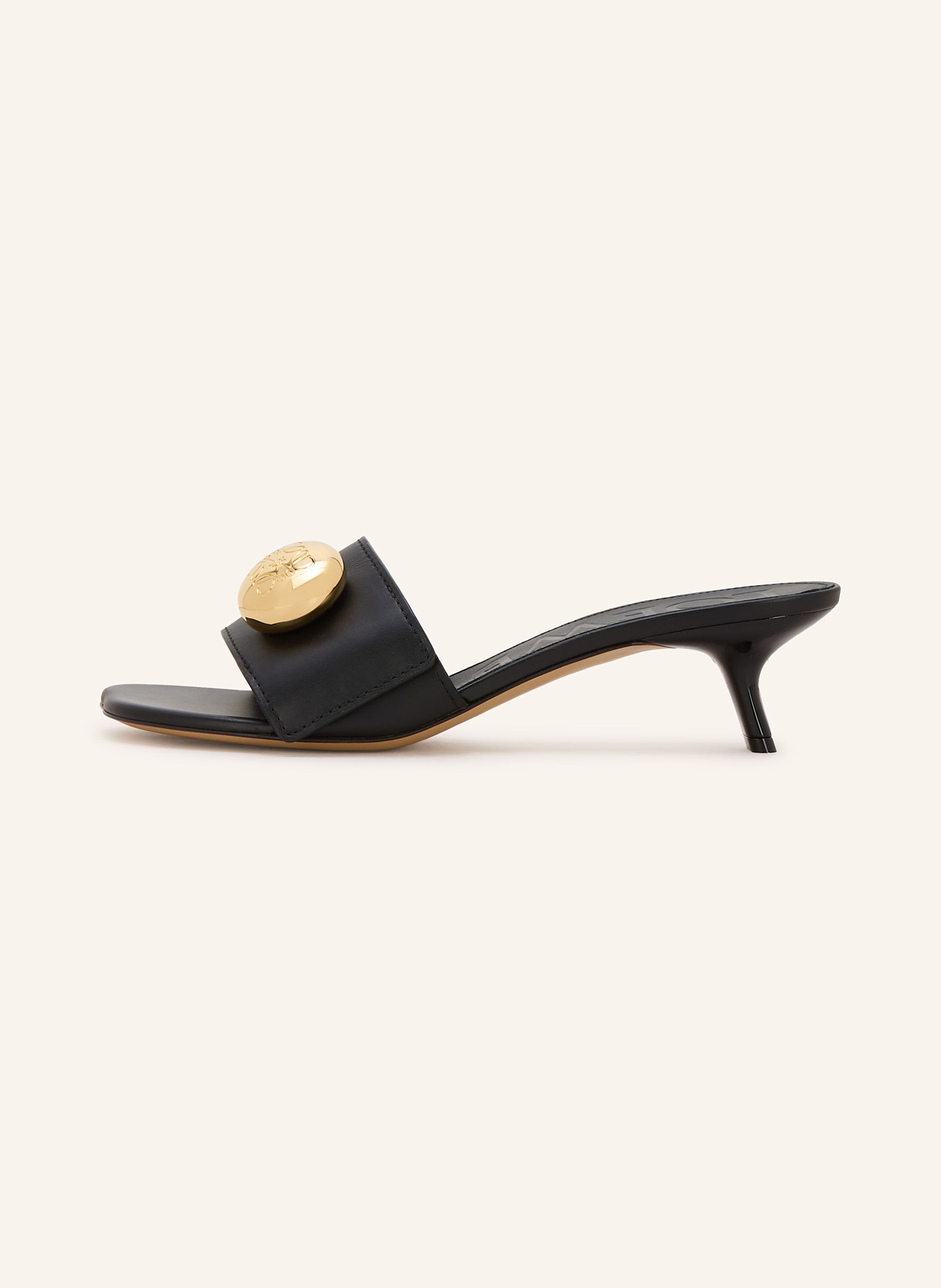 Thumbnail - Loewe Mules Pebble schwarz