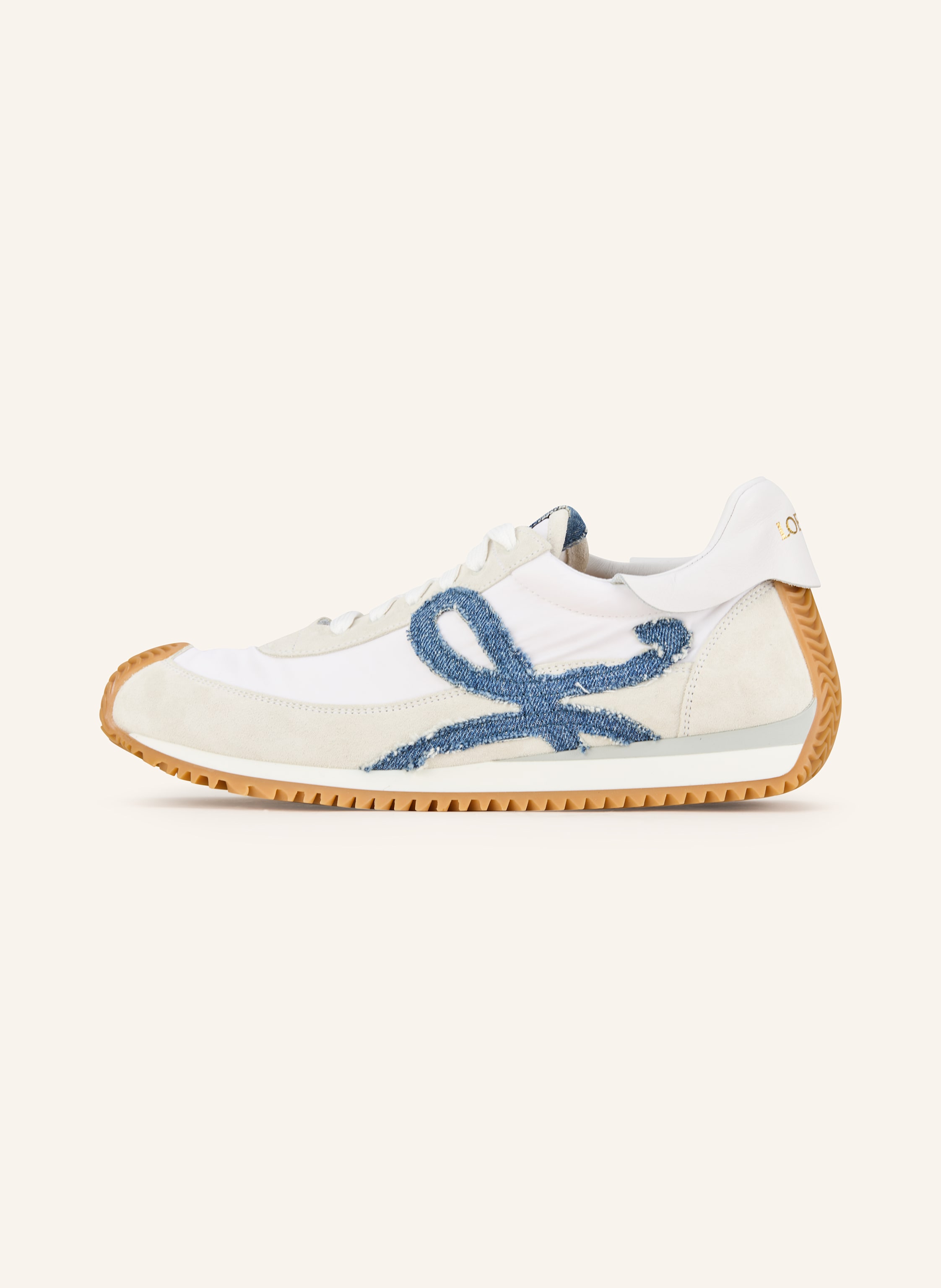 Thumbnail - Loewe Sneaker Flow Runner 2.0 weiss
