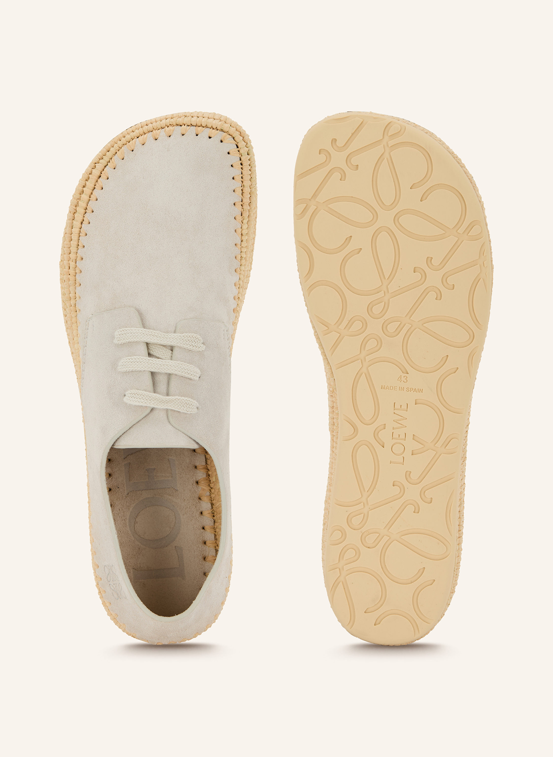 Thumbnail - Loewe Sneaker Rio grau