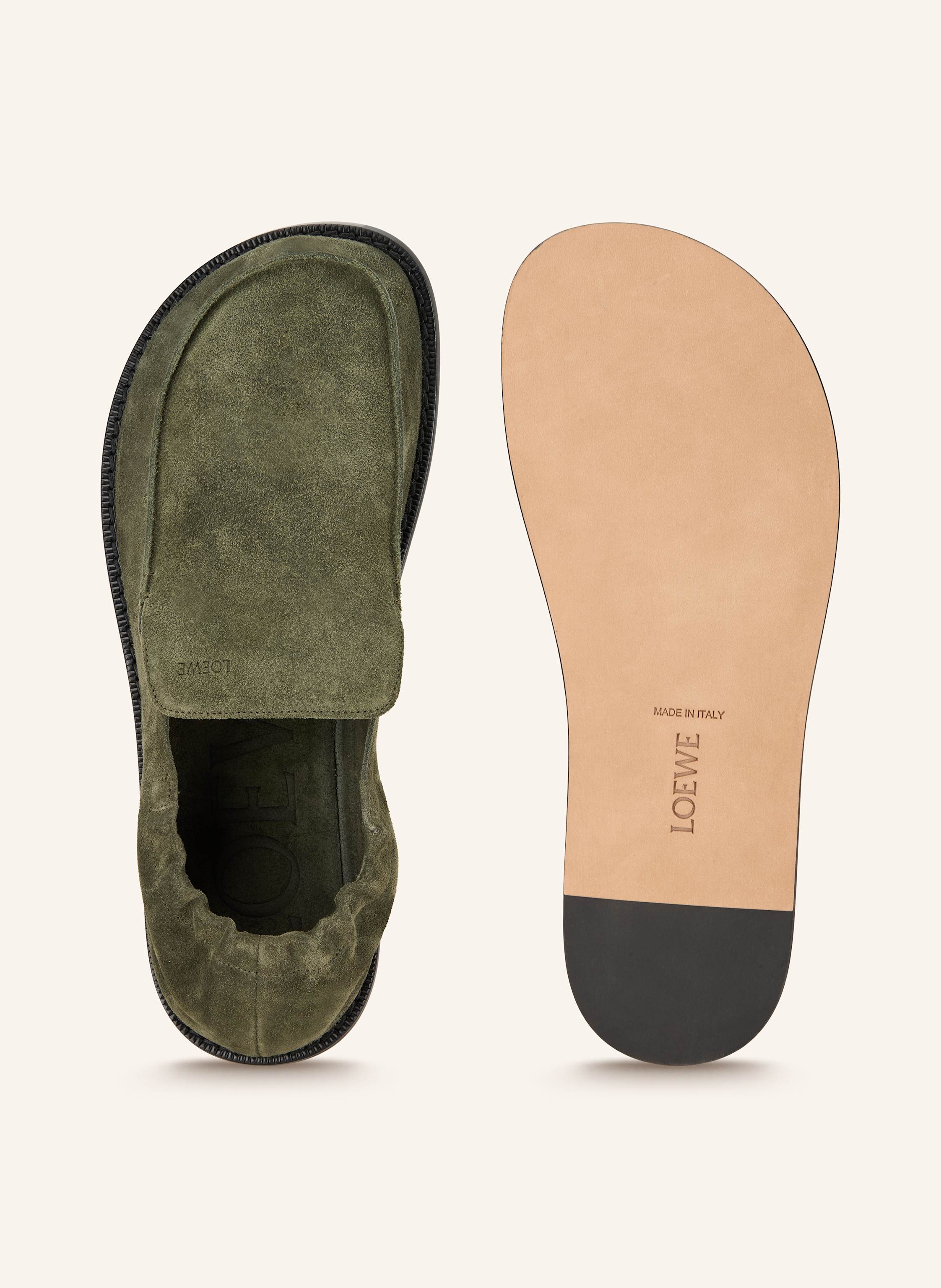 Thumbnail - Loewe Slipper Flex gruen