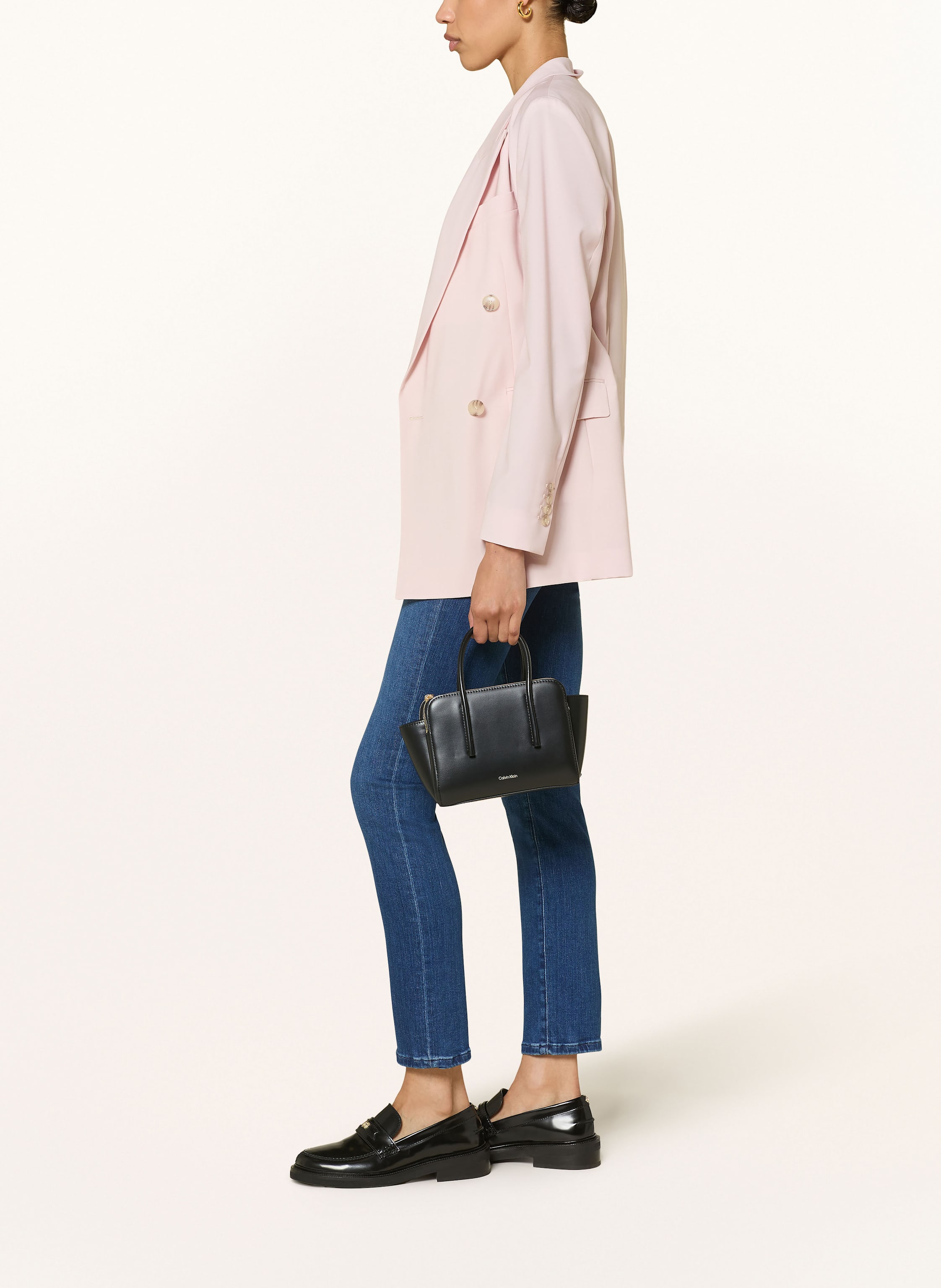 Thumbnail - Ag Jeans Straigh Jeans Mari blau