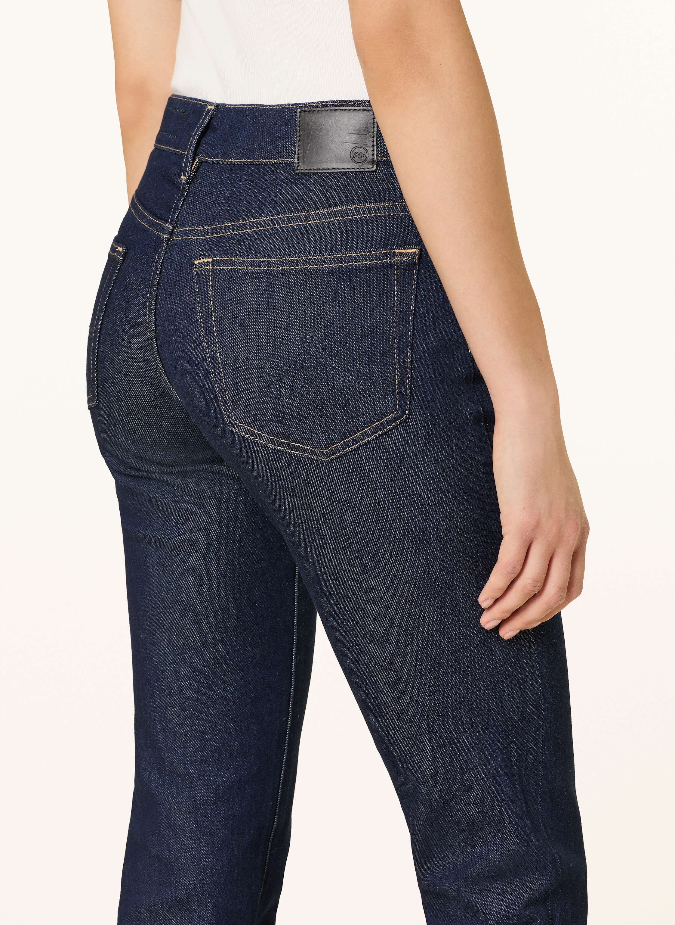 Thumbnail - Ag Jeans Straight Jeans Cologne blau