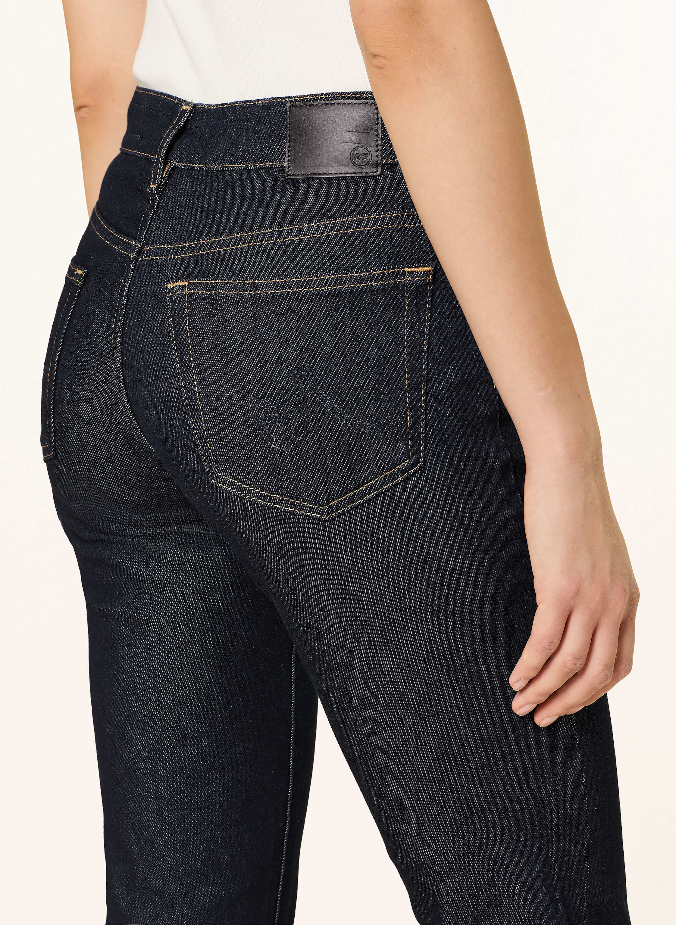 Thumbnail - Ag Jeans Skinny Jeans Geneva blau