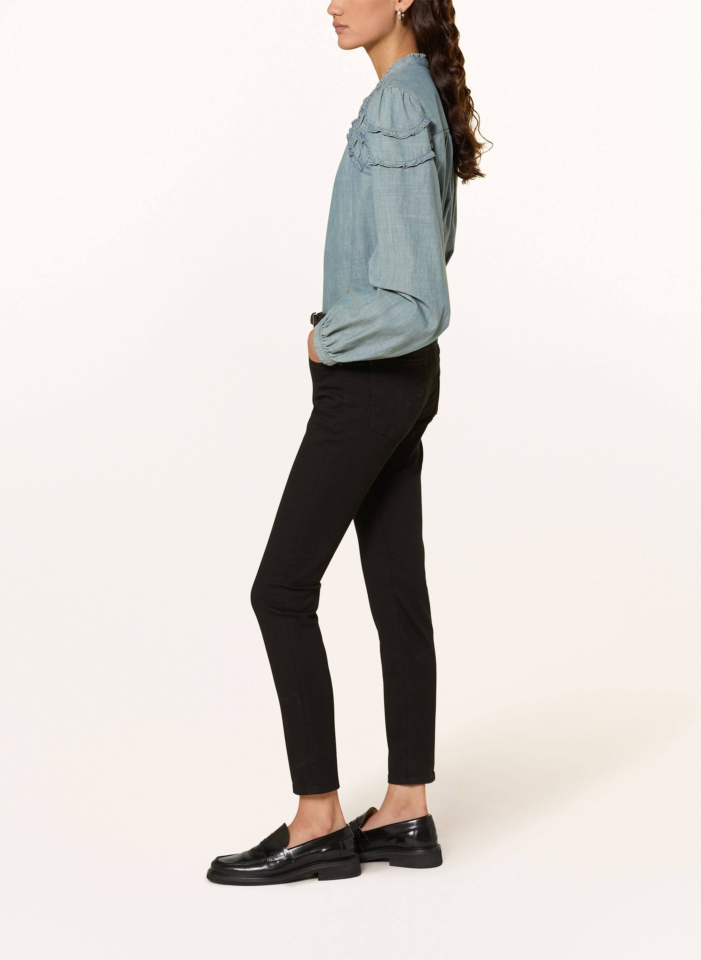 Thumbnail - Ag Jeans Jeans Prima Ankle schwarz