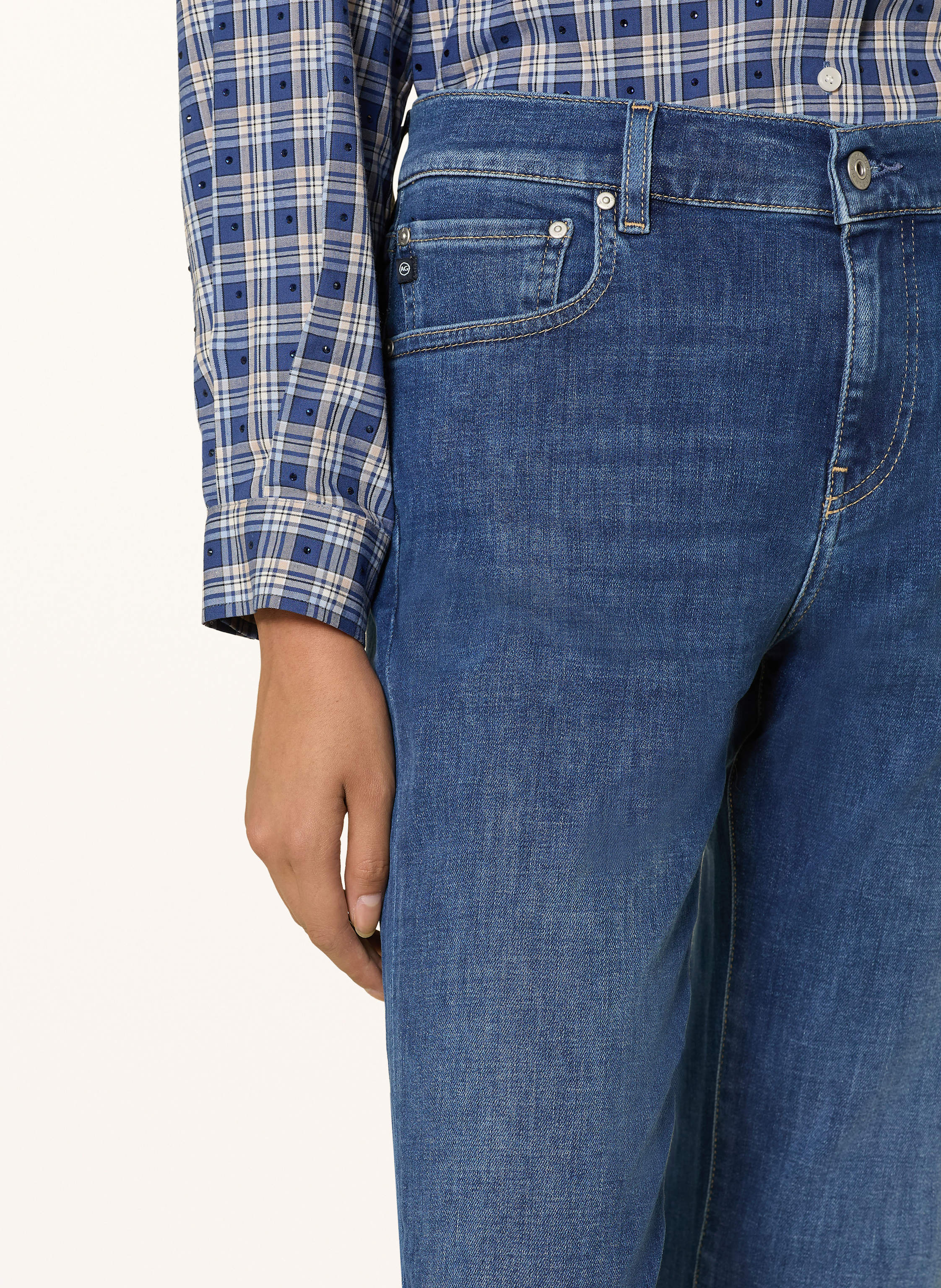 Thumbnail - Ag Jeans Jeans Ex Boyfriend blau