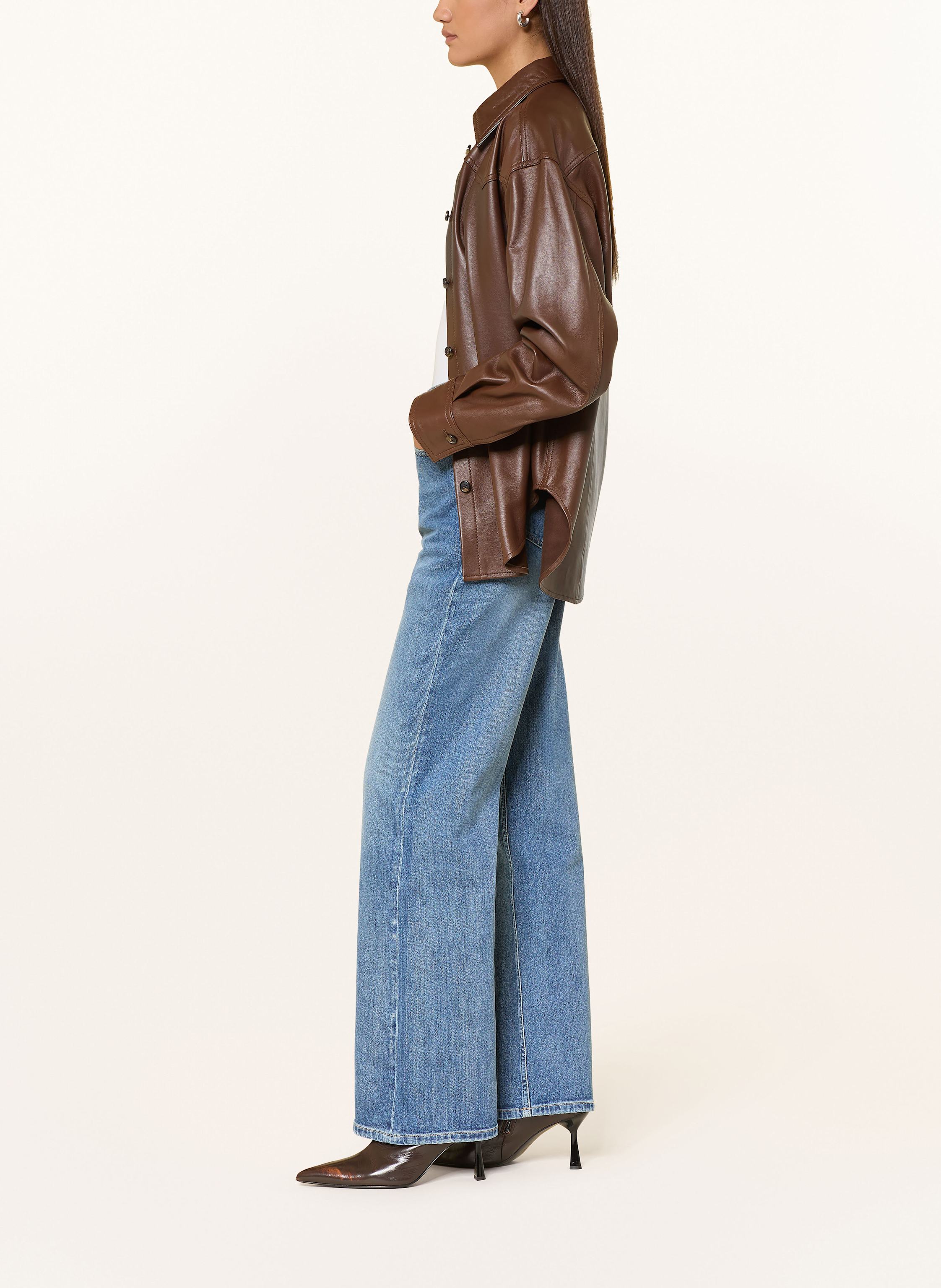Thumbnail - Ag Jeans Wide Leg Jeans New Baggy blau