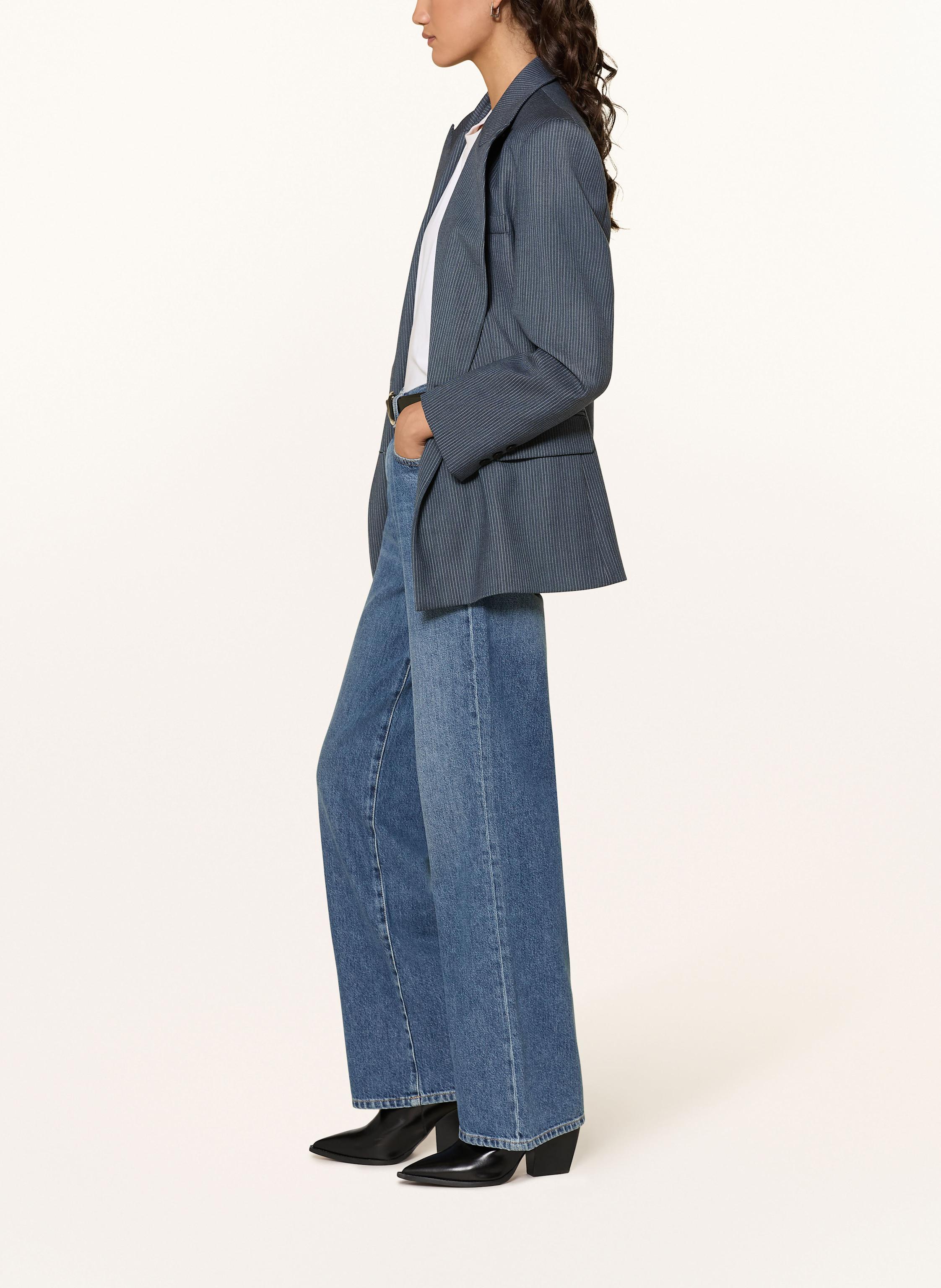 Thumbnail - Ag Jeans Wide Leg Jeans Kora blau