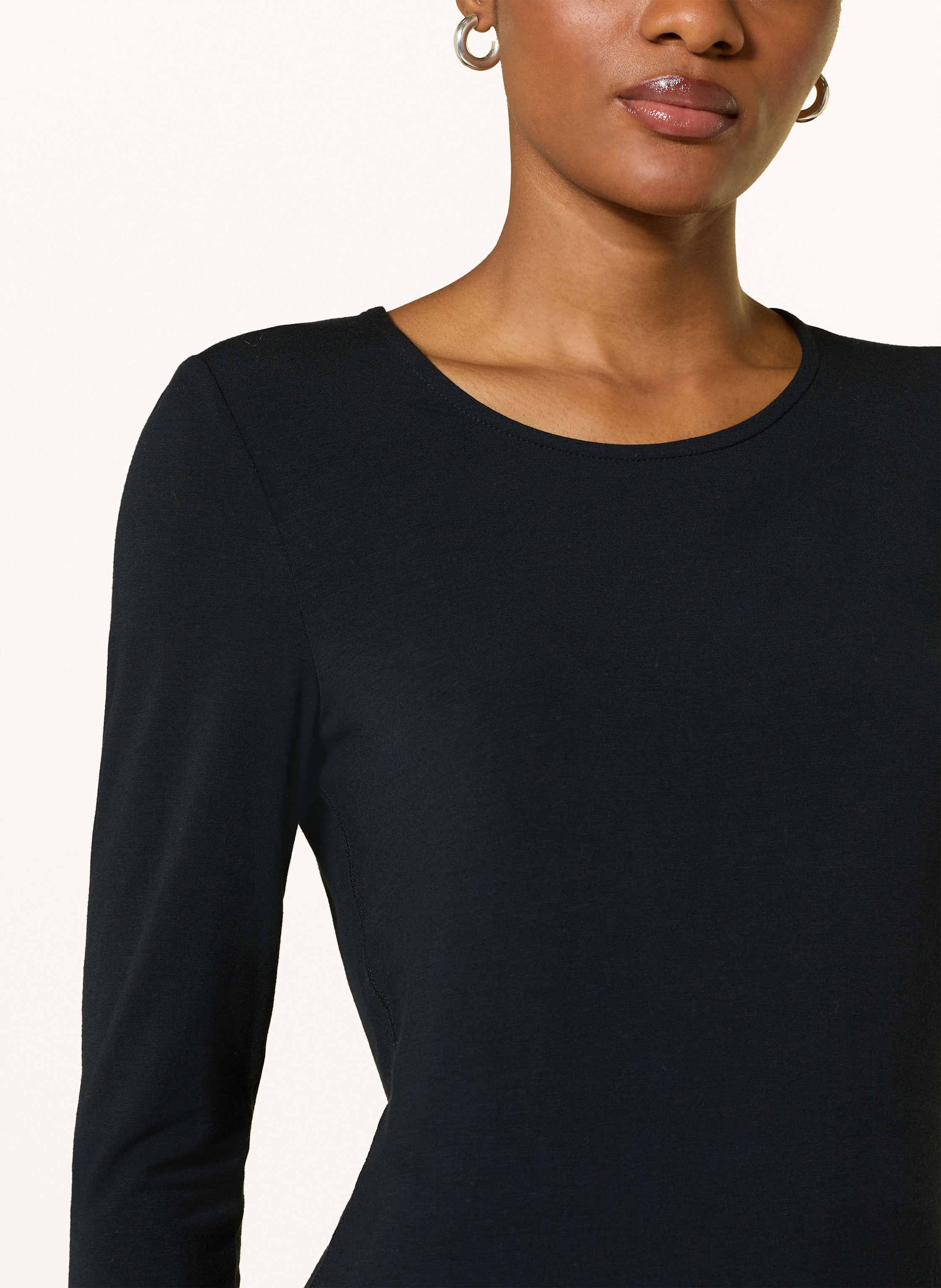 Thumbnail - Lilienfels Longsleeve schwarz