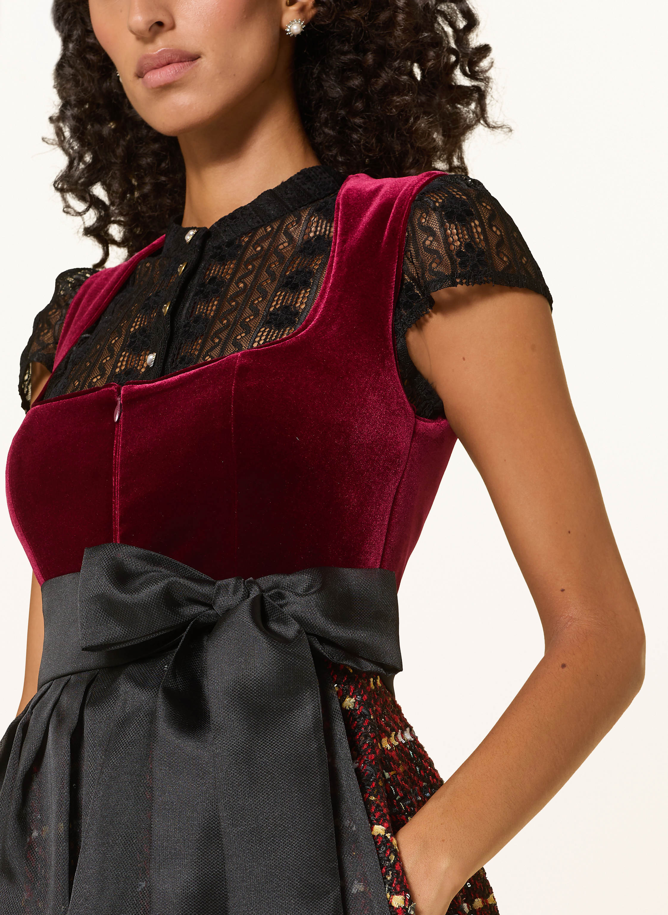 Thumbnail - Talbot Runhof Dirndl rot