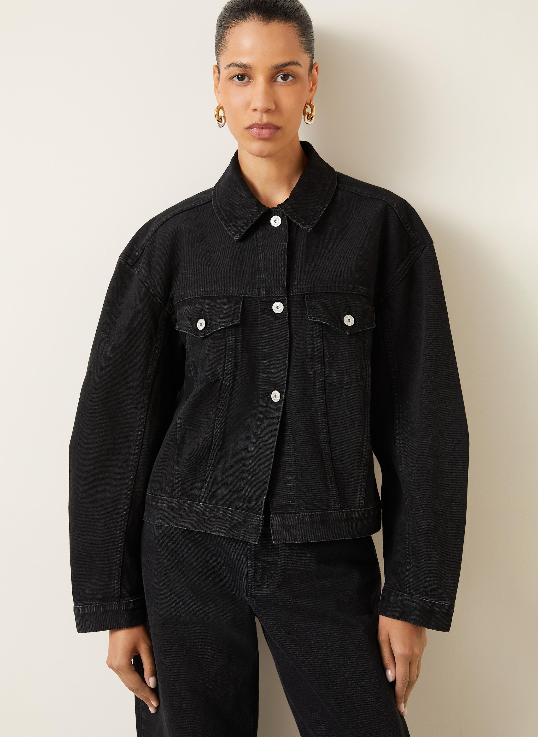 Thumbnail - Jacquemus Jeansjacke La Veste De-Nimes schwarz