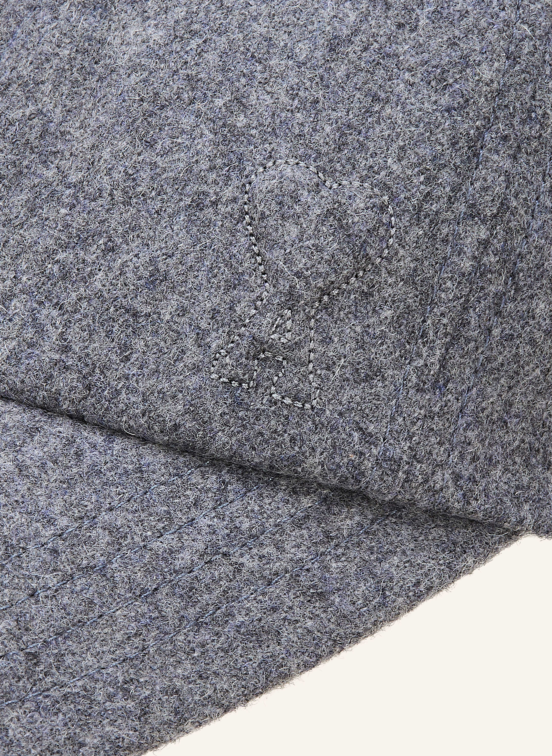 Thumbnail - Ami Paris Cap Ami De Coeur grau