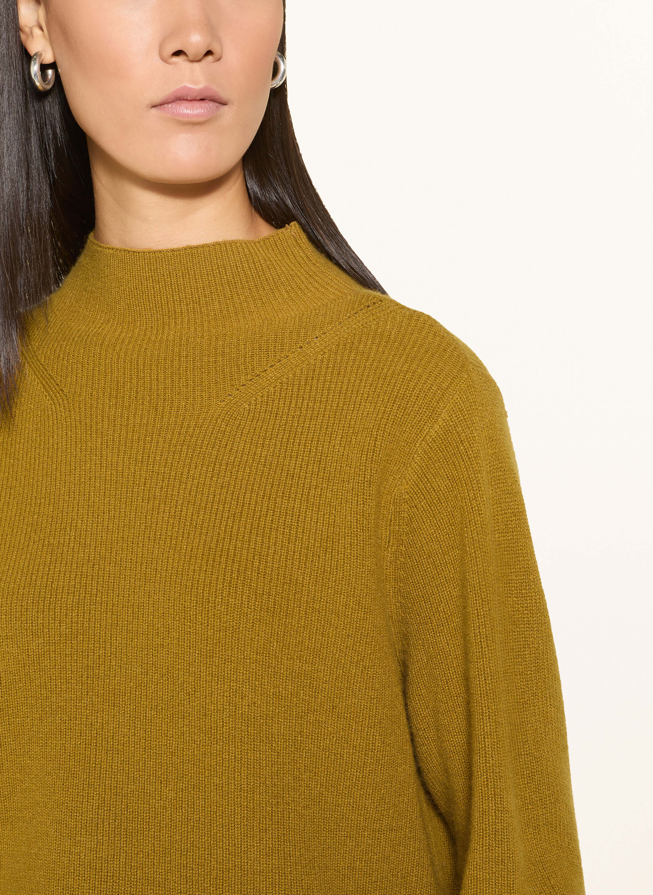 Thumbnail - Yerse Pullover Nora gelb