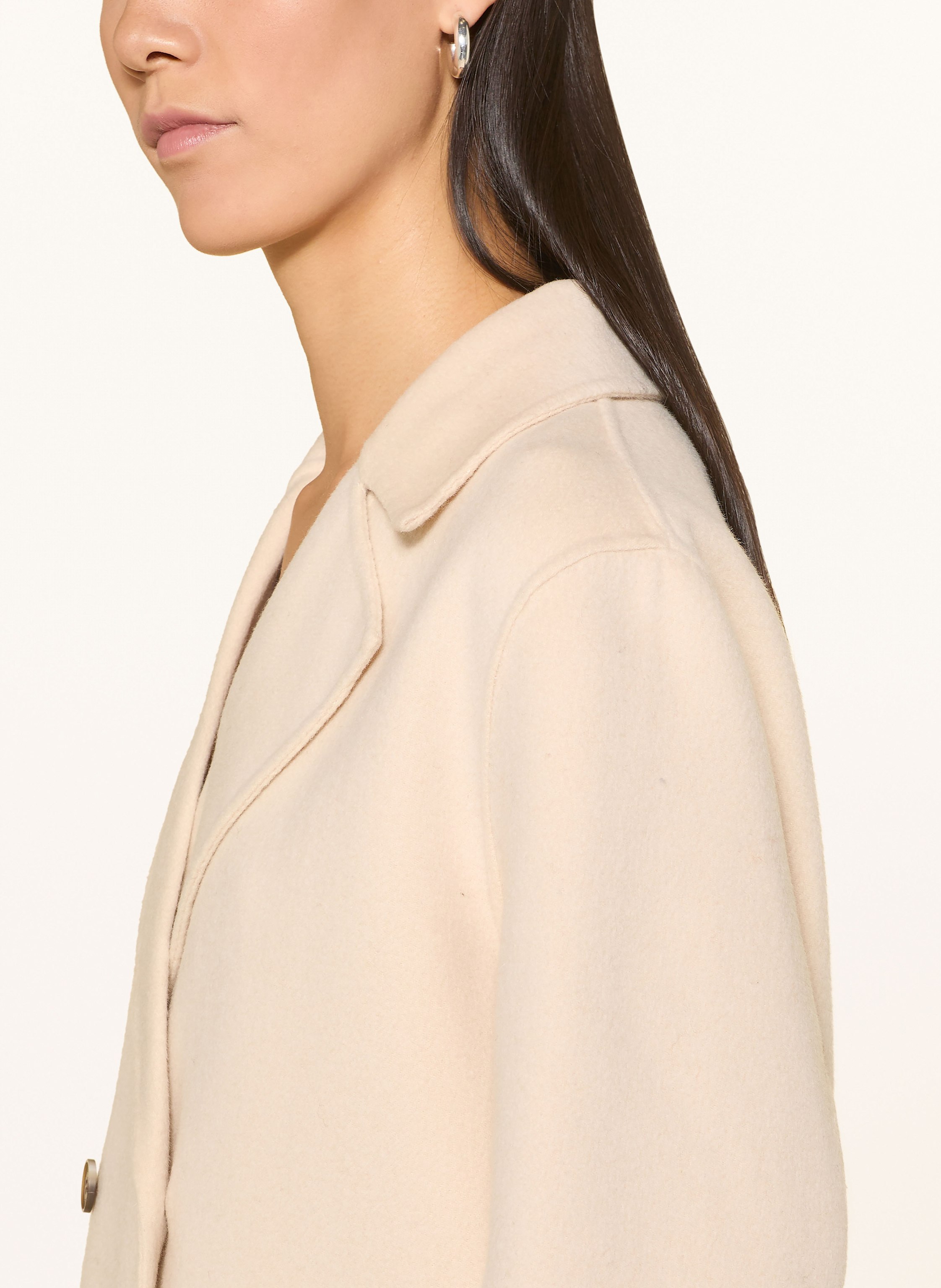 Thumbnail - Yerse Jacke Henry weiss