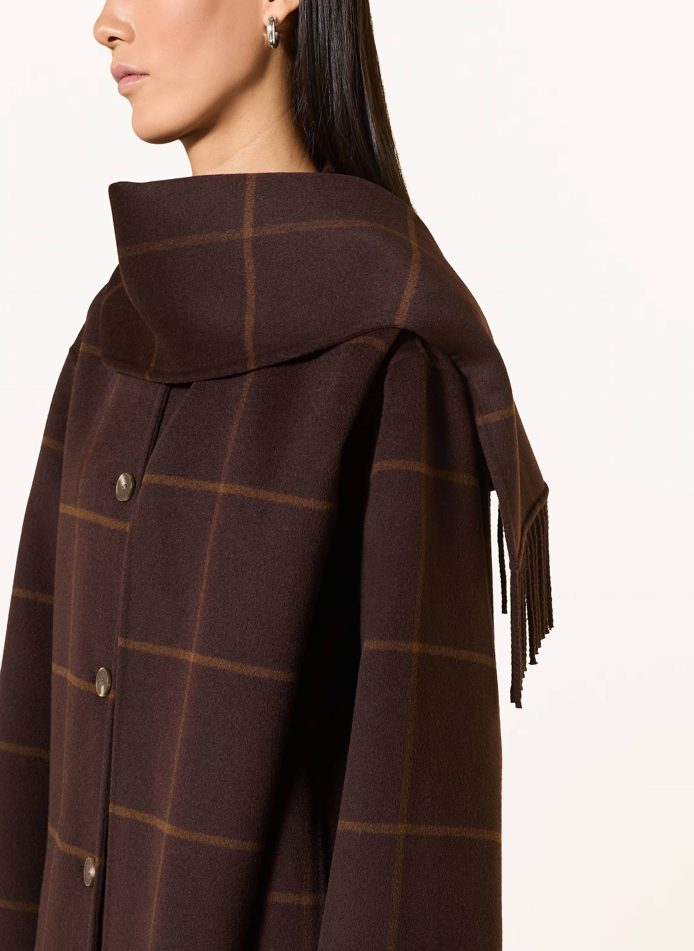 Thumbnail - Yerse Mantel Godfy braun