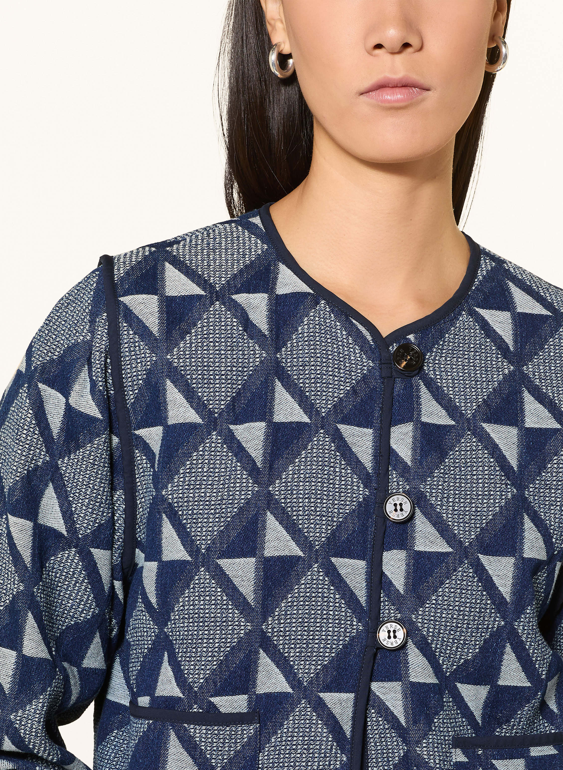 Thumbnail - Yerse Cabanjacke Romy blau