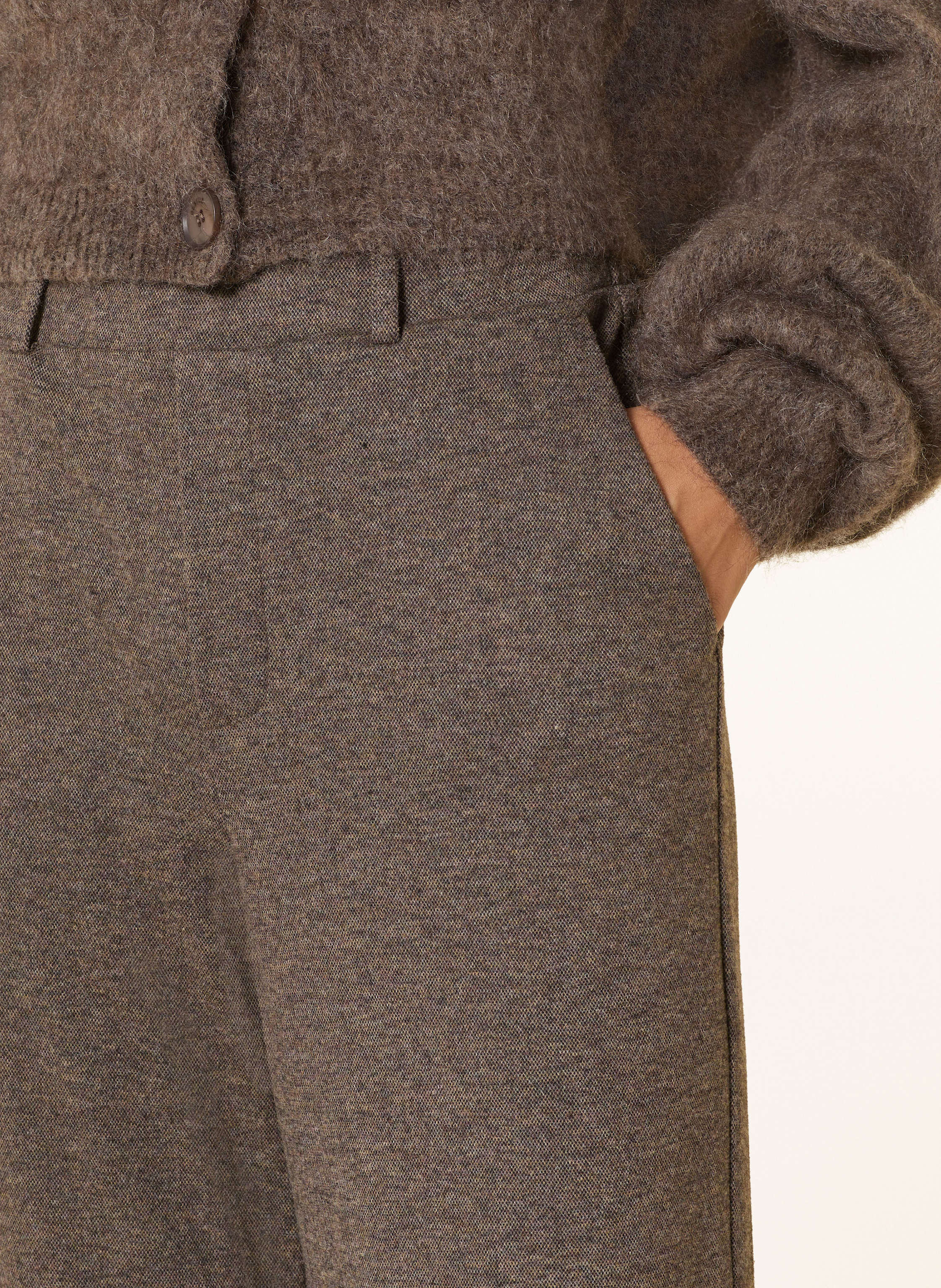 Thumbnail - Yerse Marlenehose Alba braun