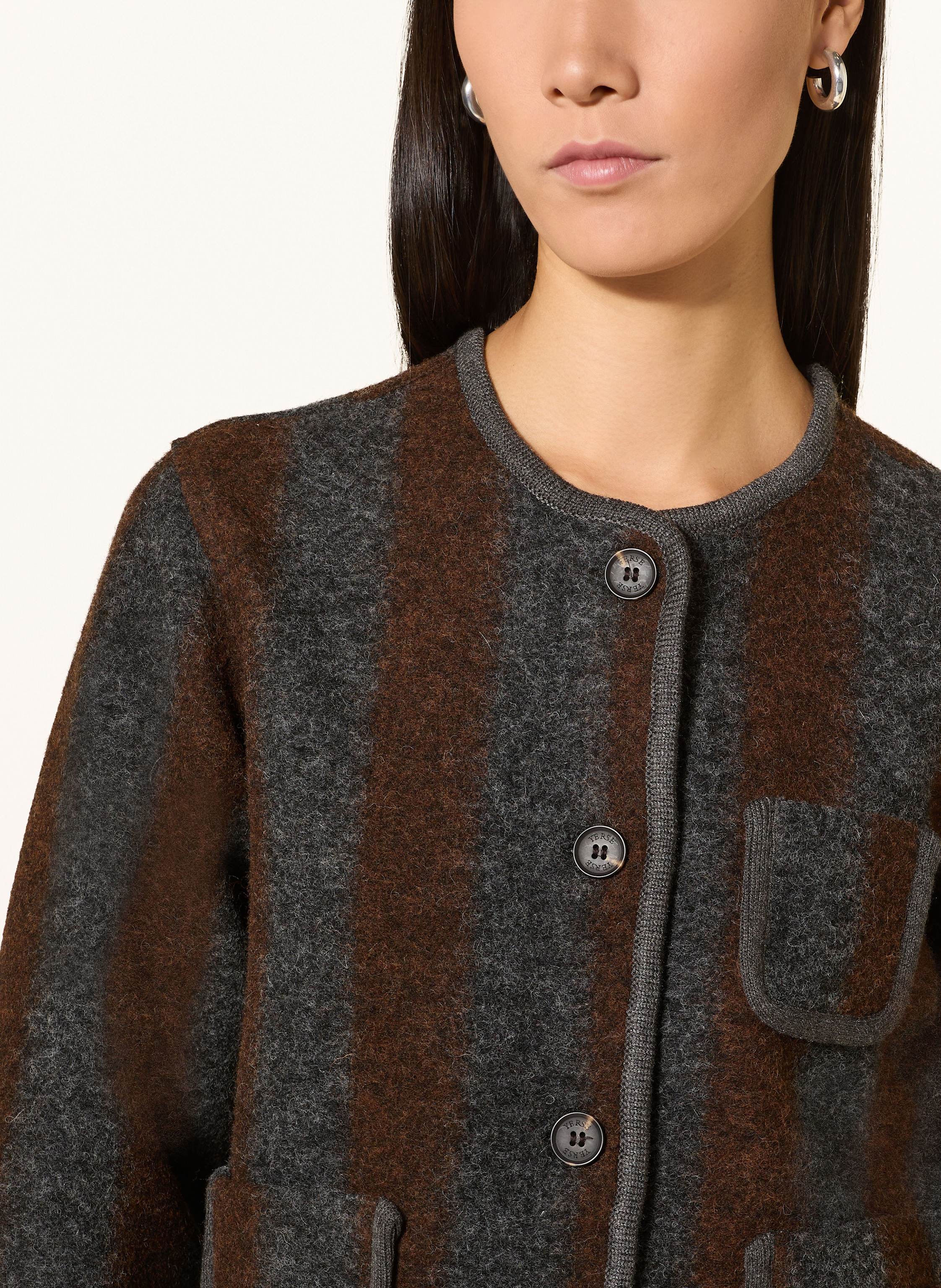 Thumbnail - Yerse Strickjacke Graz grau