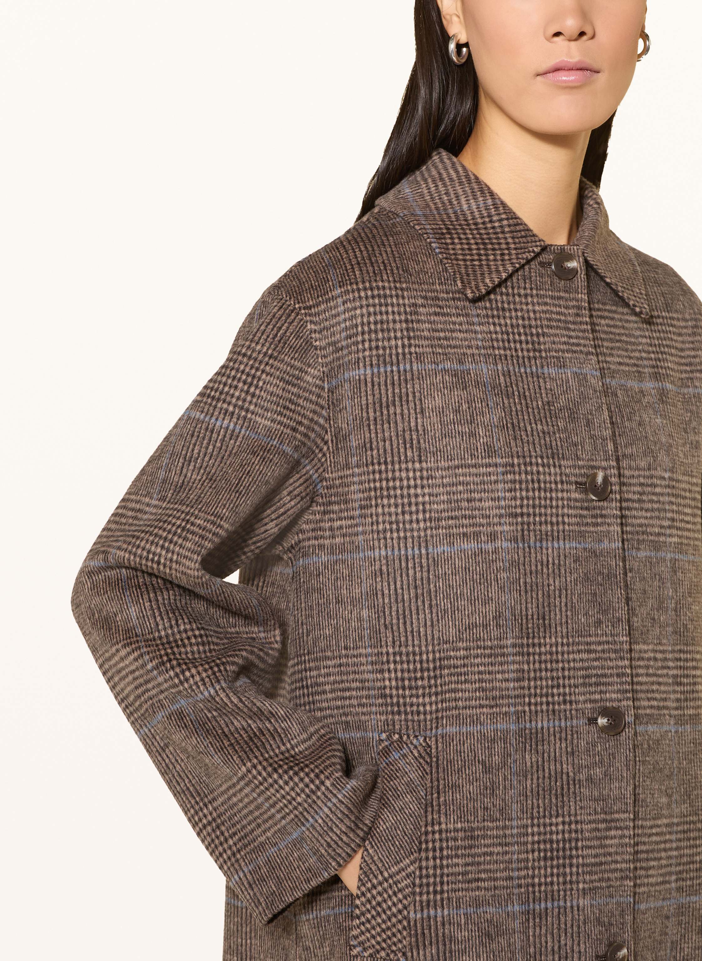 Thumbnail - Yerse Mantel Sherlock braun