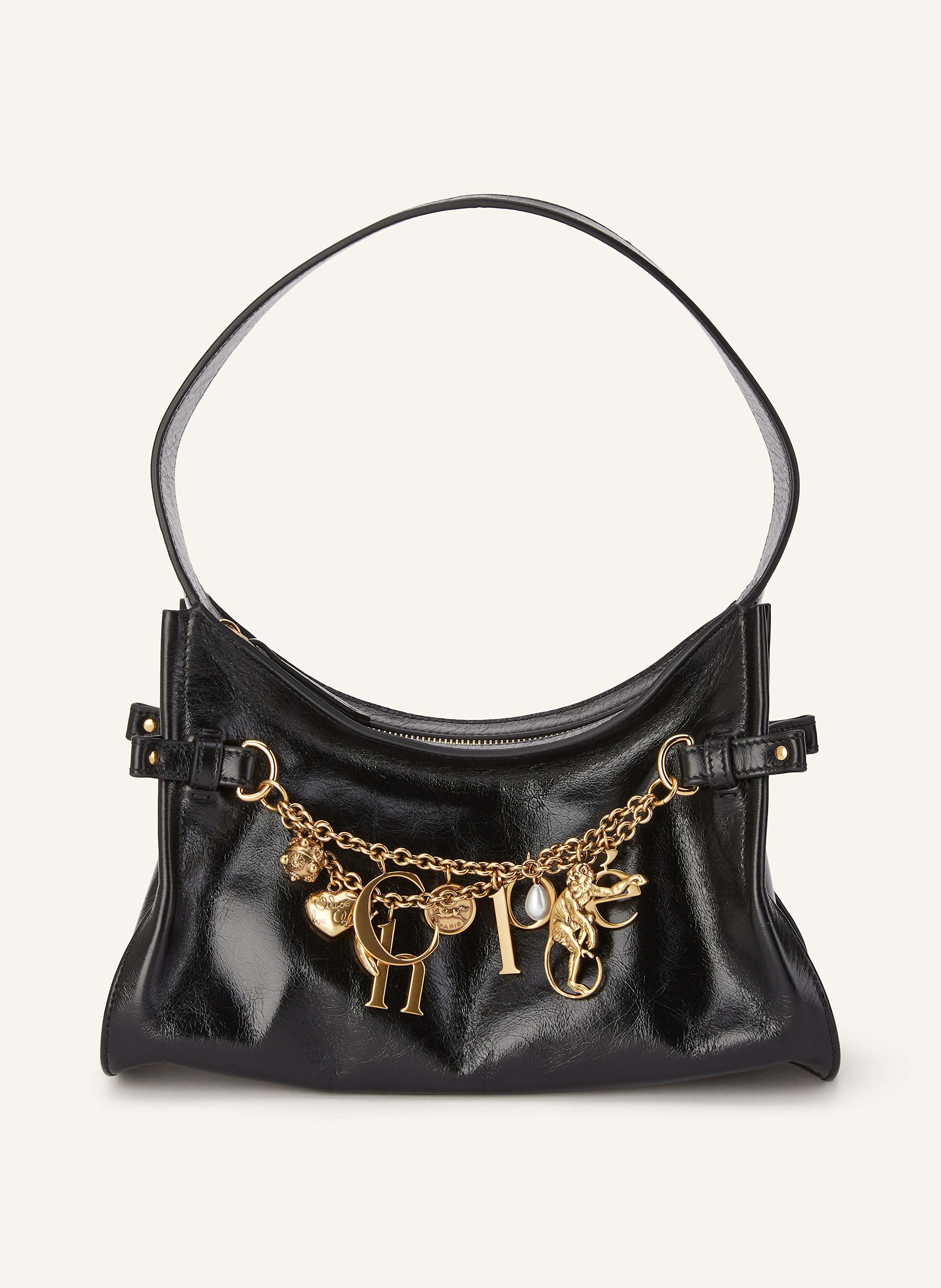 Chloé Charms — Schwarz