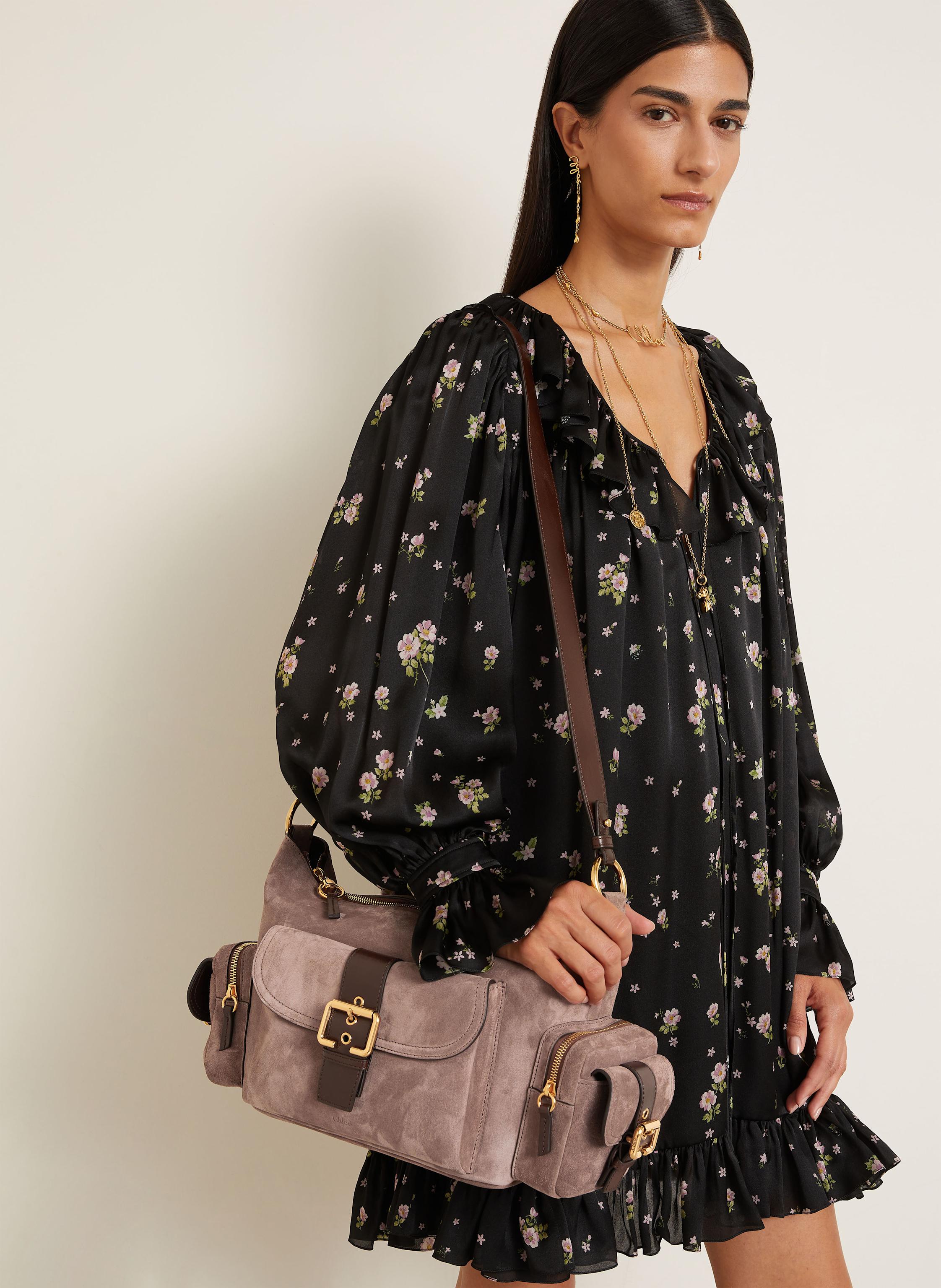 Thumbnail - Chloé Handtasche grau