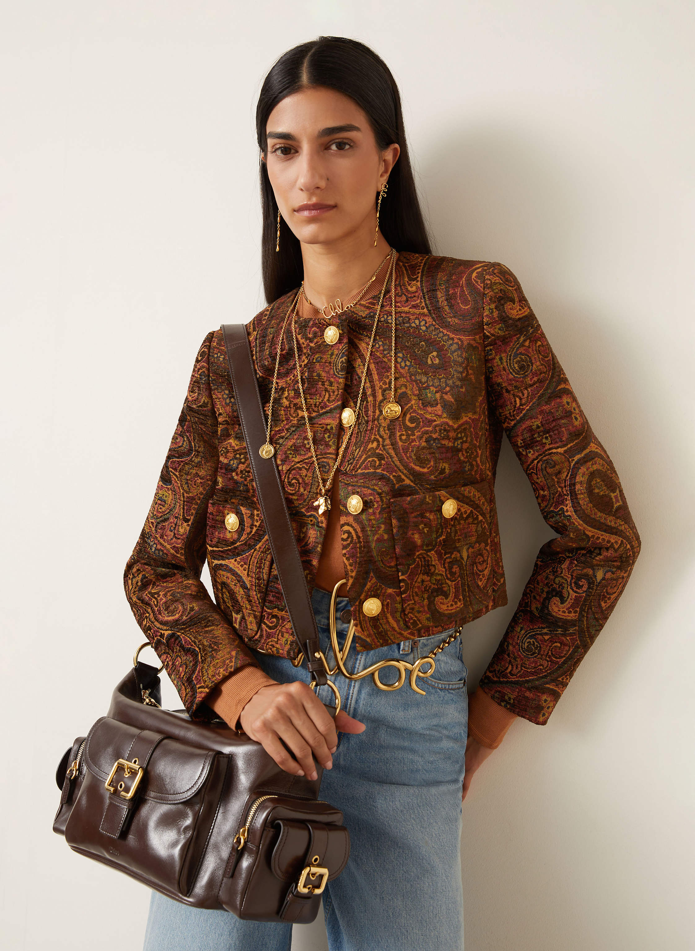 Thumbnail - Chloé Handtasche braun
