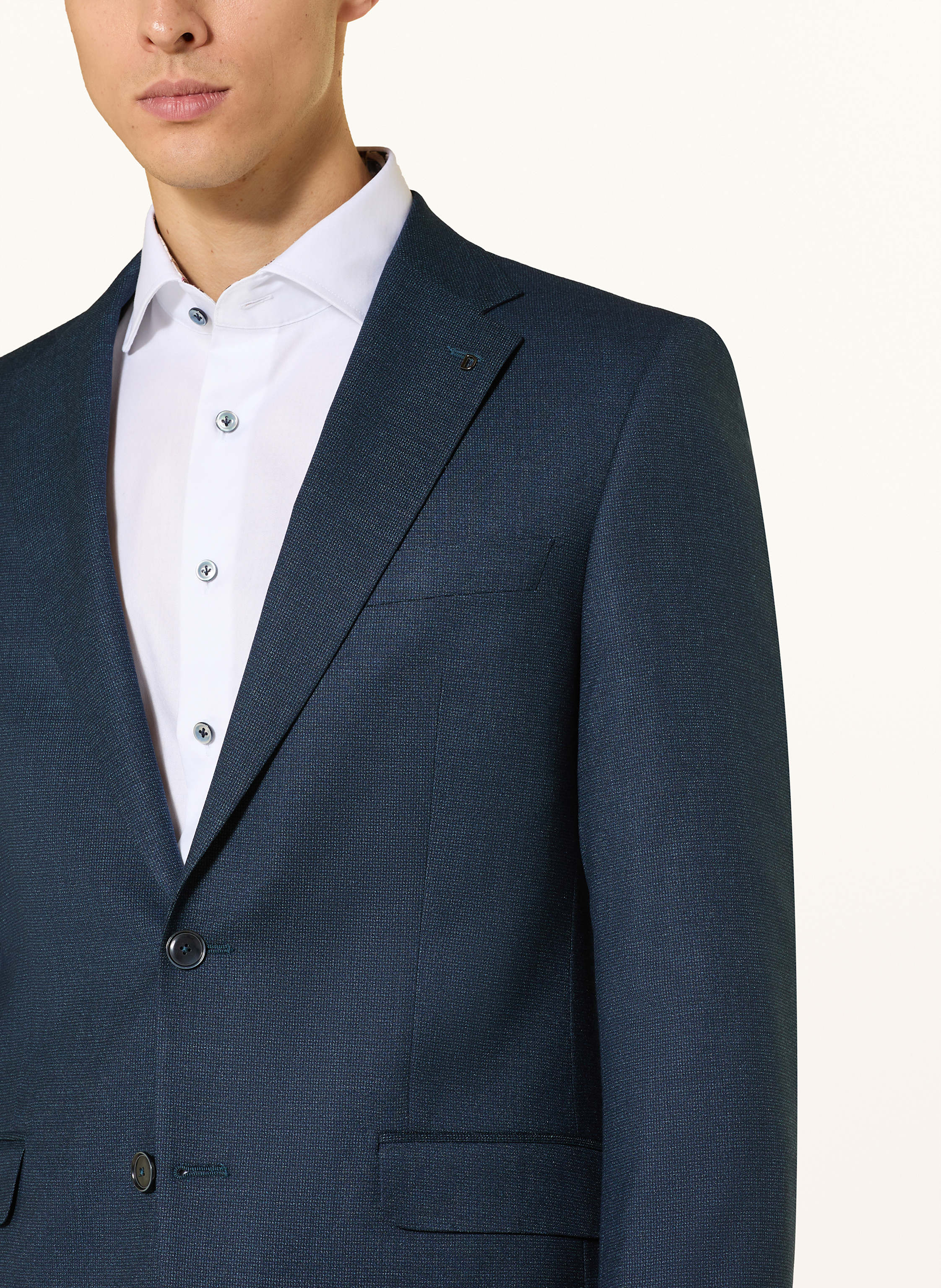 Thumbnail - Digel Anzug Daren Slim Fit blau